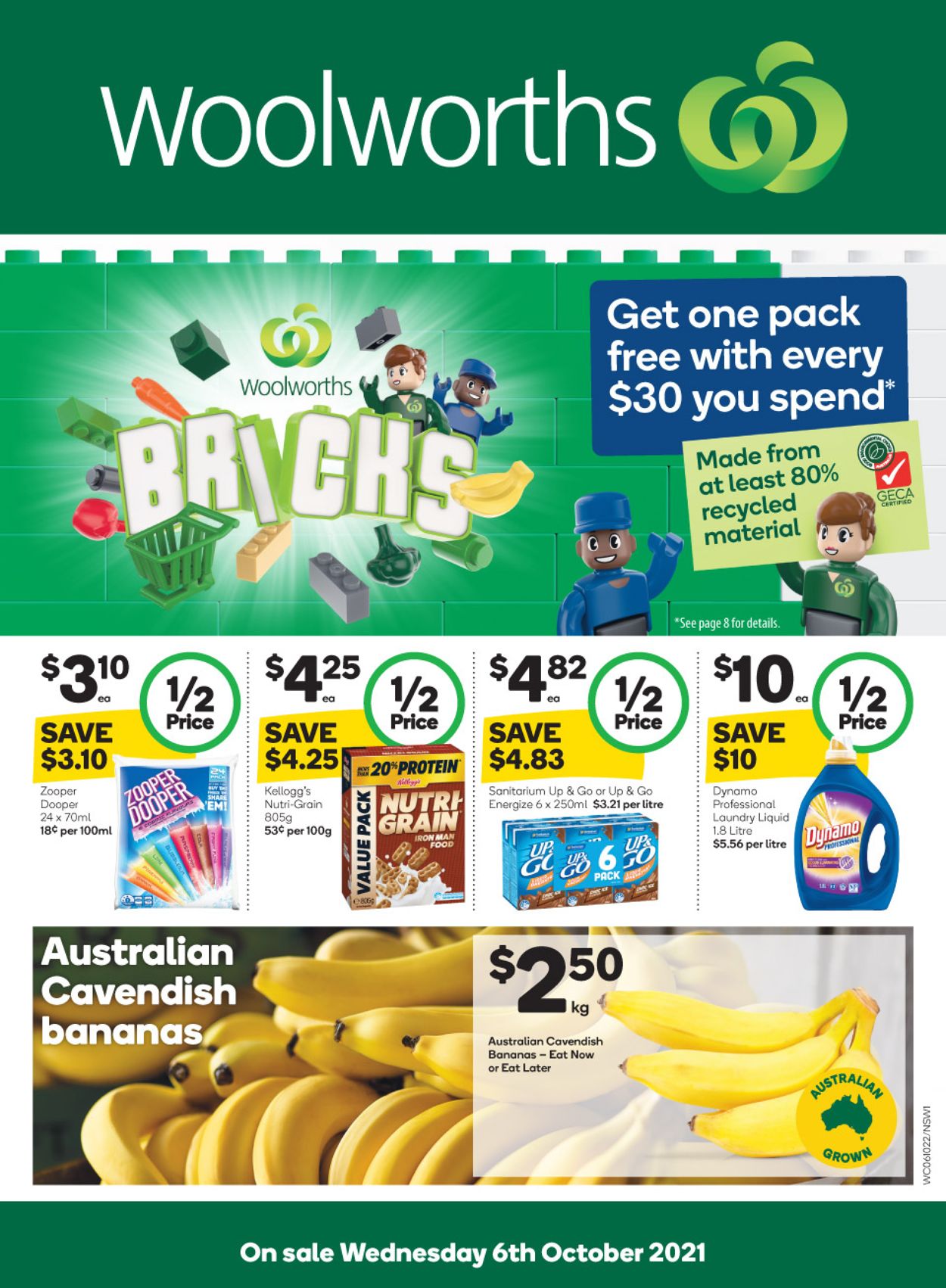 Woolworths Catalogue - 06/10-12/10/2021