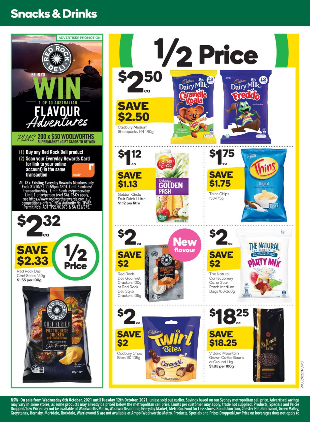Woolworths Catalogue - 06/10-12/10/2021 (Page 3)