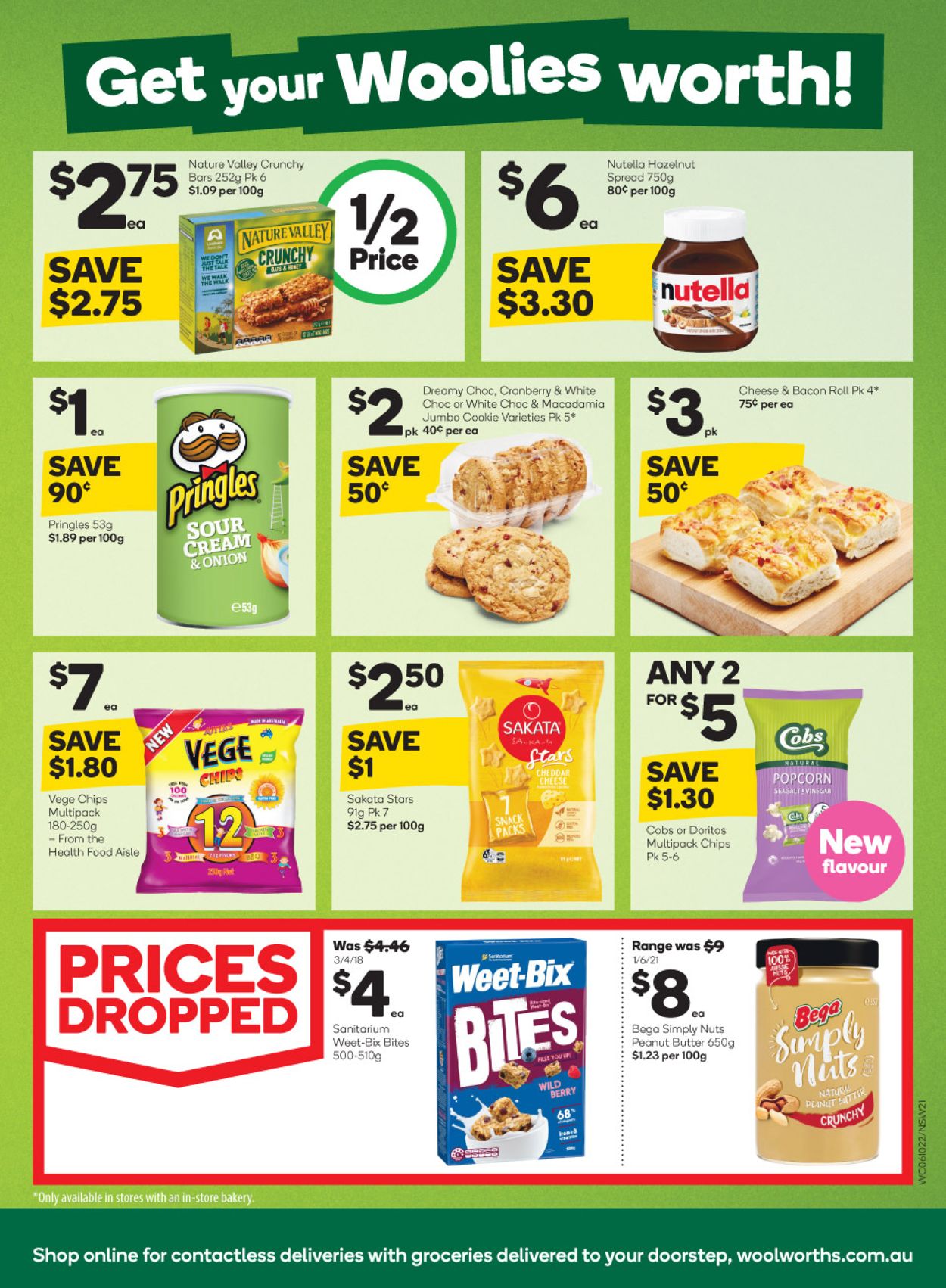 Woolworths Catalogue - 06/10-12/10/2021 (Page 23)