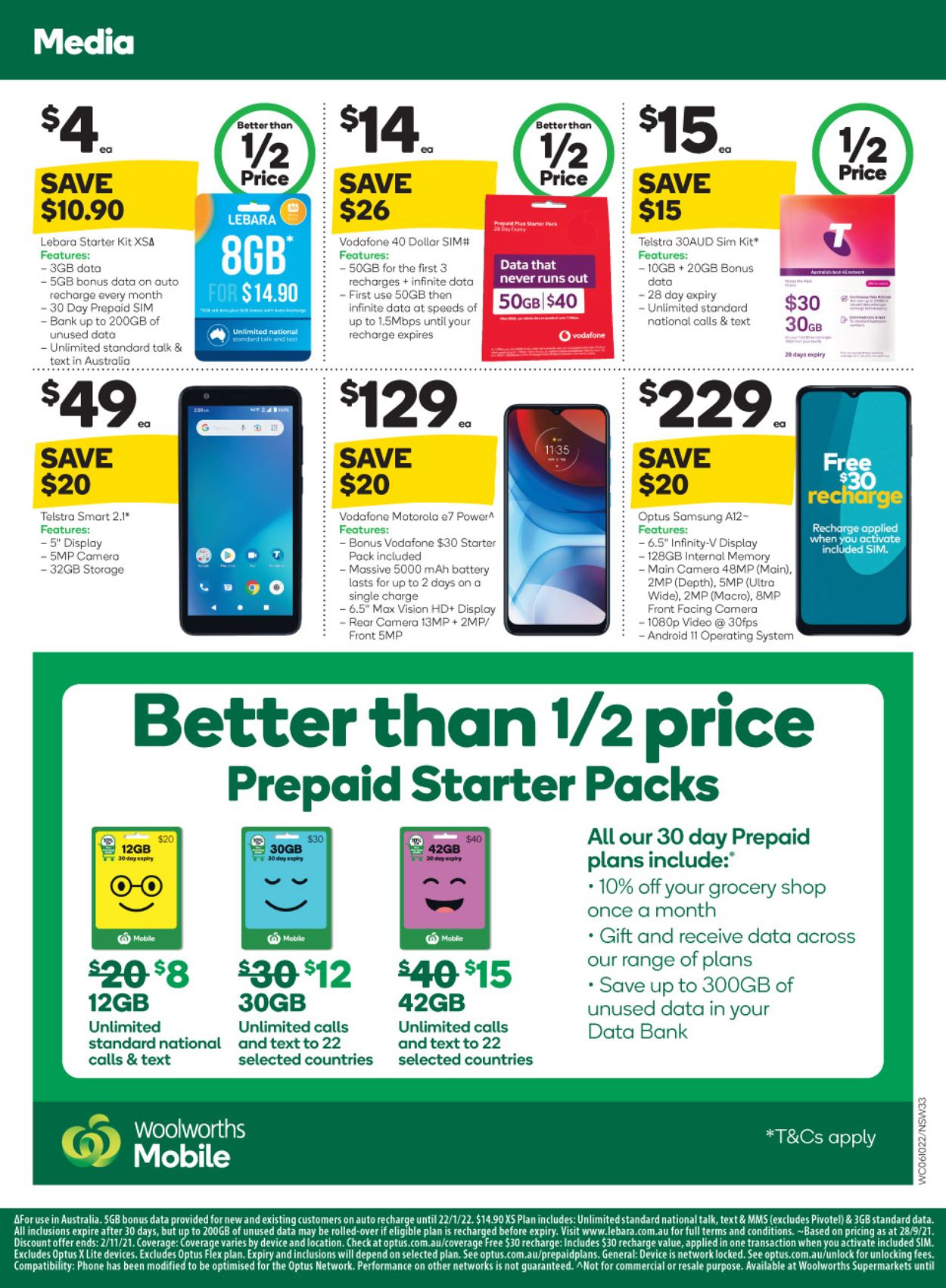 Woolworths Catalogue - 06/10-12/10/2021 (Page 35)