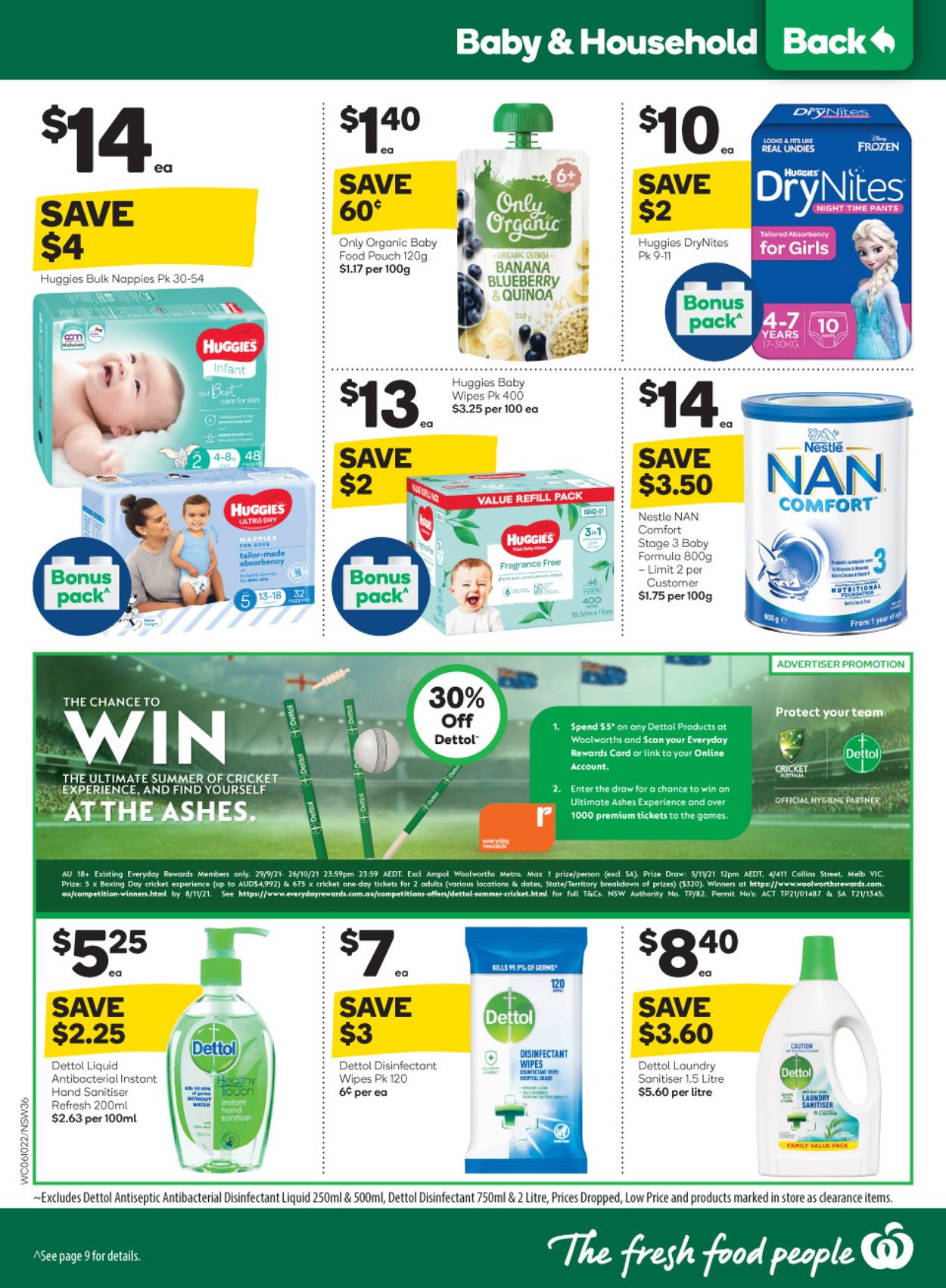Woolworths Catalogue - 06/10-12/10/2021 (Page 38)