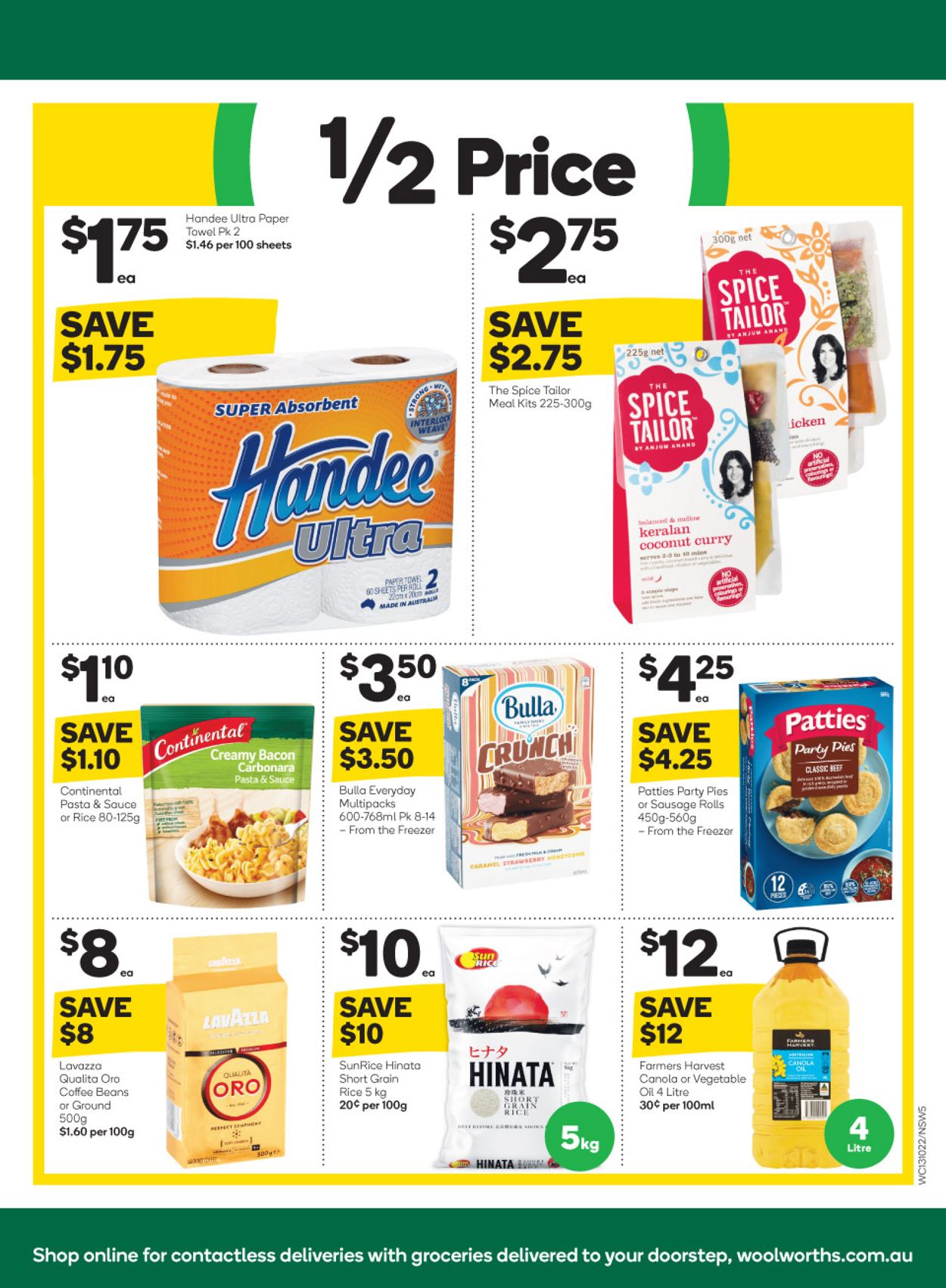 Woolworths Catalogue - 13/10-19/10/2021 (Page 5)