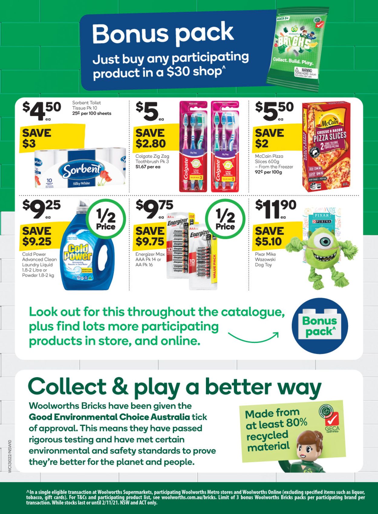 Woolworths Catalogue - 13/10-19/10/2021 (Page 10)