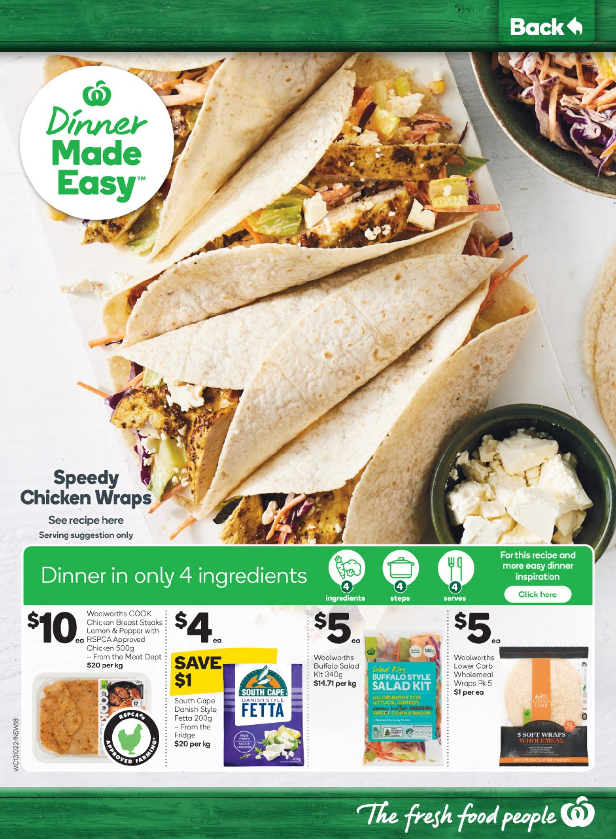 Woolworths Catalogue - 13/10-19/10/2021 (Page 18)