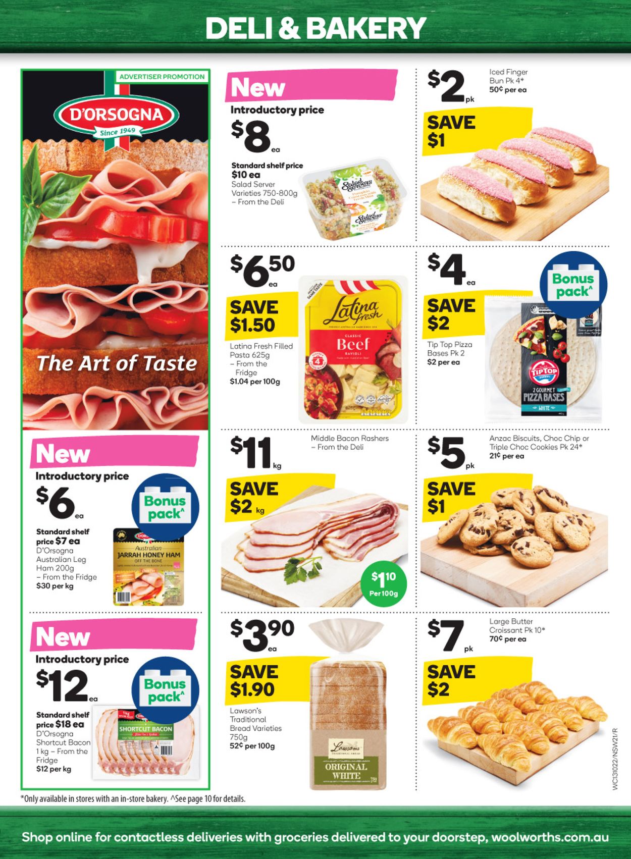 Woolworths Catalogue - 13/10-19/10/2021 (Page 21)