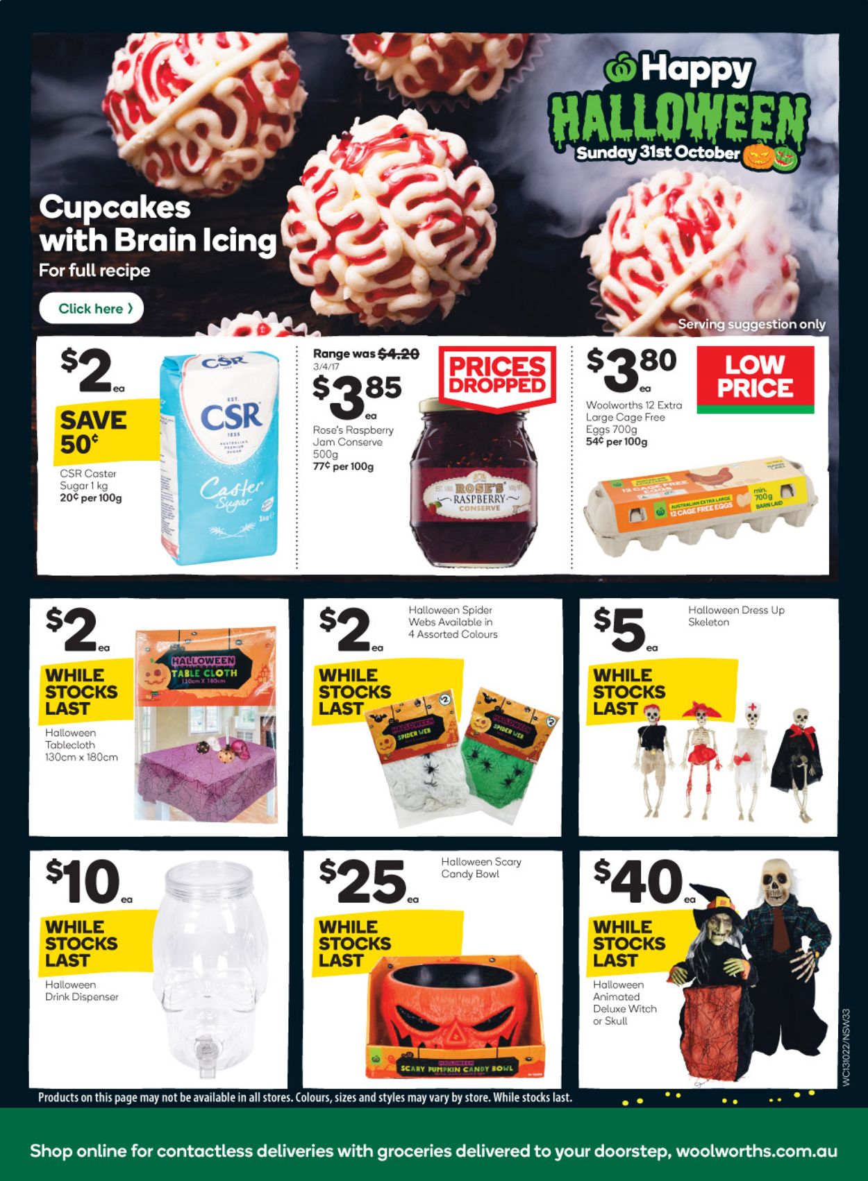 Woolworths Catalogue - 13/10-19/10/2021 (Page 33)