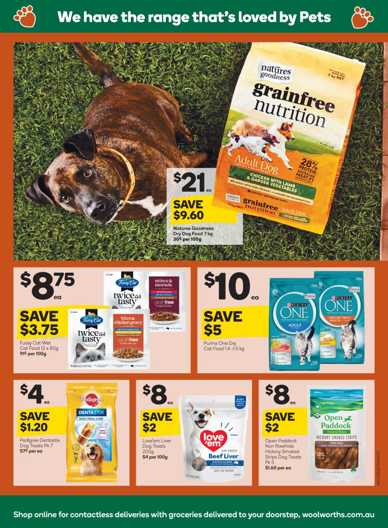 Woolworths Catalogue - 13/10-19/10/2021 (Page 39)
