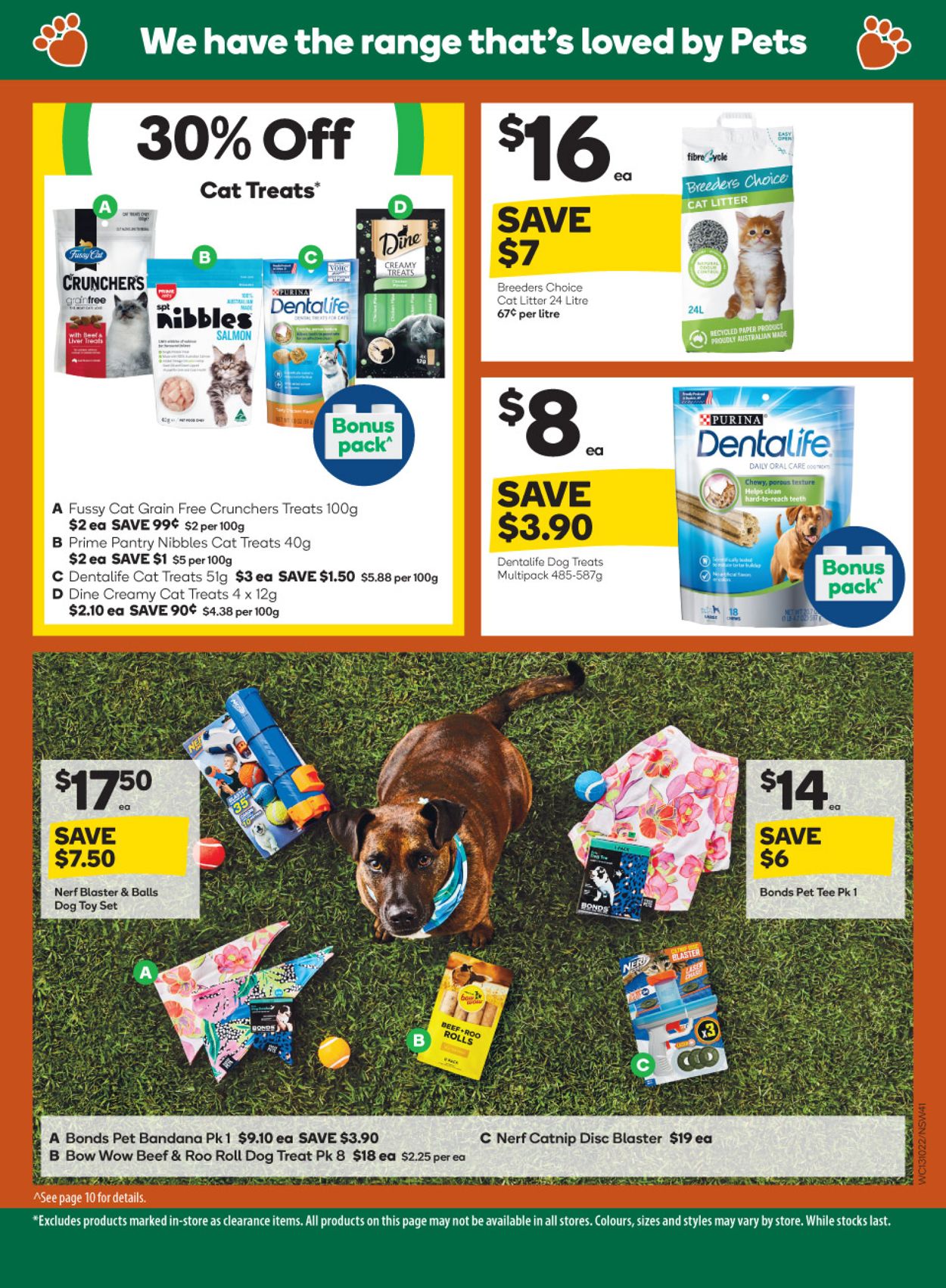 Woolworths Catalogue - 13/10-19/10/2021 (Page 41)