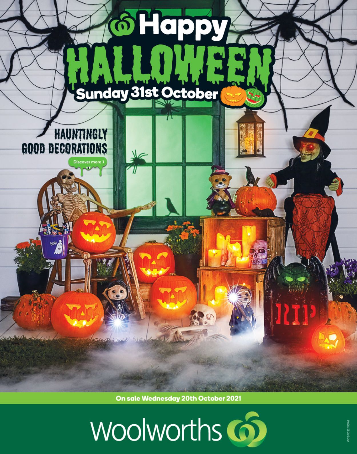 Woolworths Halloween 2021 Catalogue - 20/10-26/10/2021