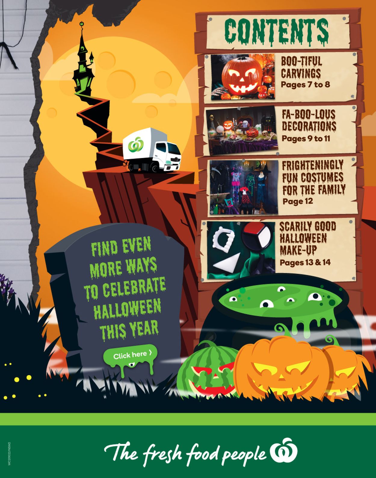 Woolworths Halloween 2021 Catalogue - 20/10-26/10/2021 (Page 2)