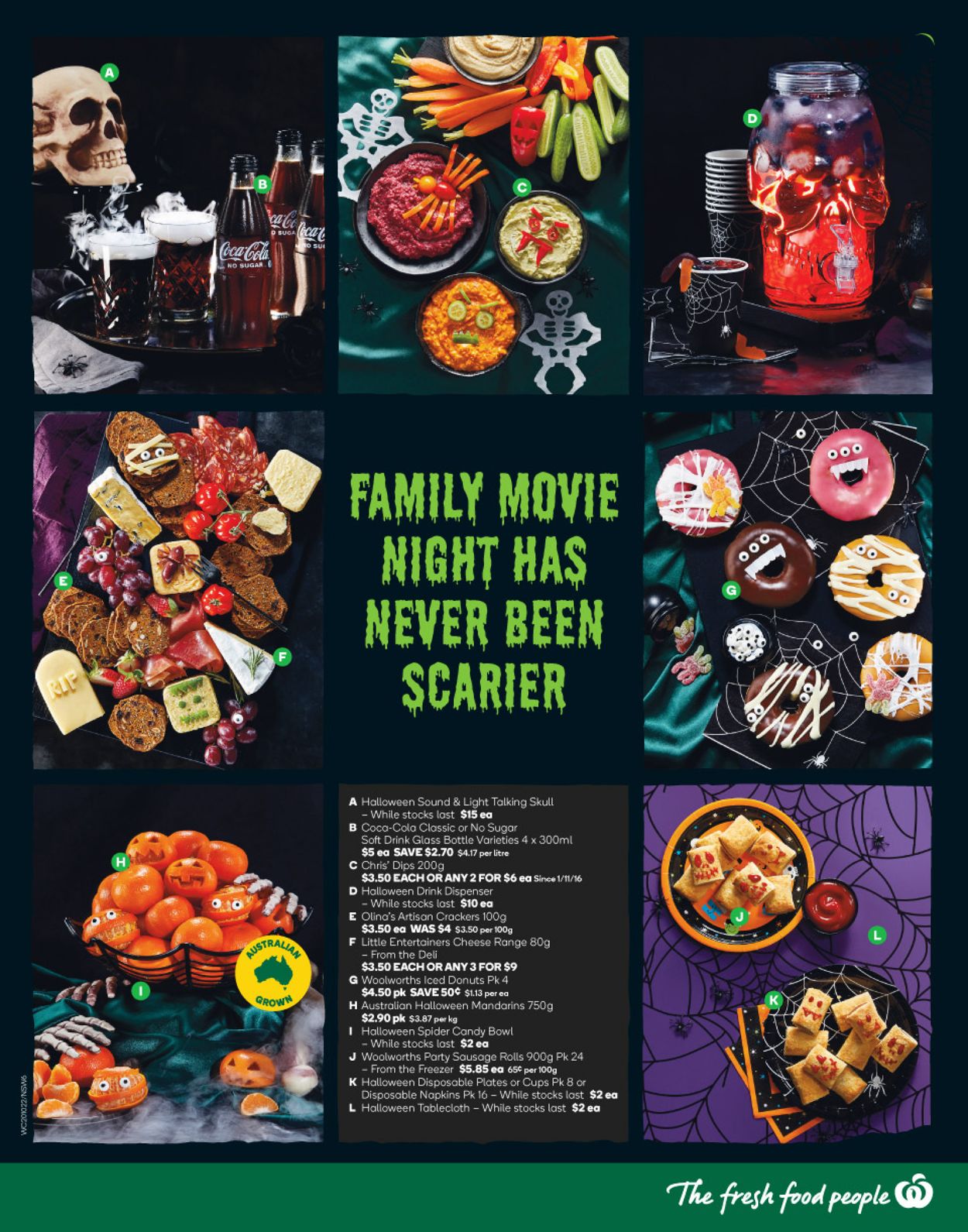 Woolworths Halloween 2021 Catalogue - 20/10-26/10/2021 (Page 6)