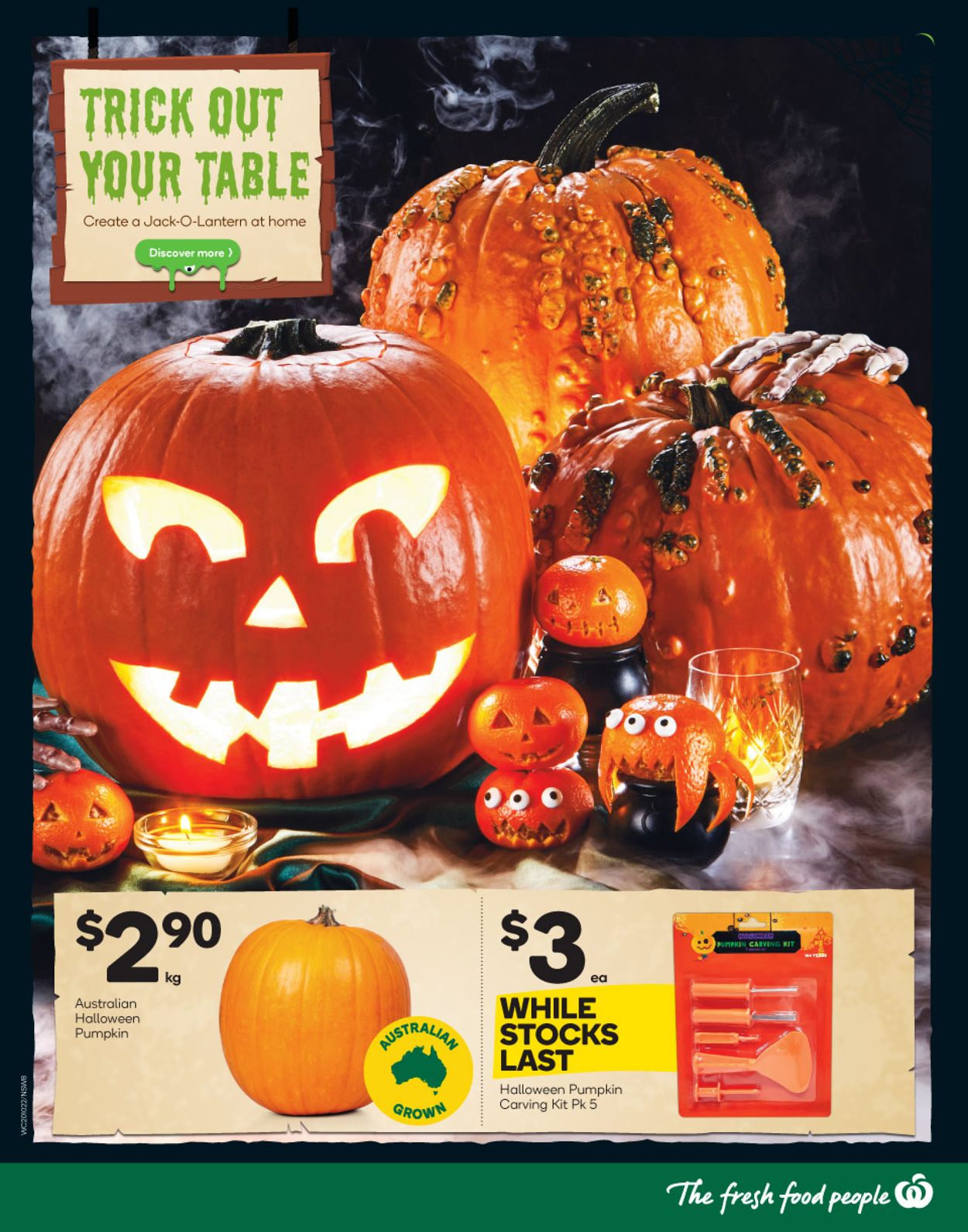 Woolworths Halloween 2021 Catalogue - 20/10-26/10/2021 (Page 8)