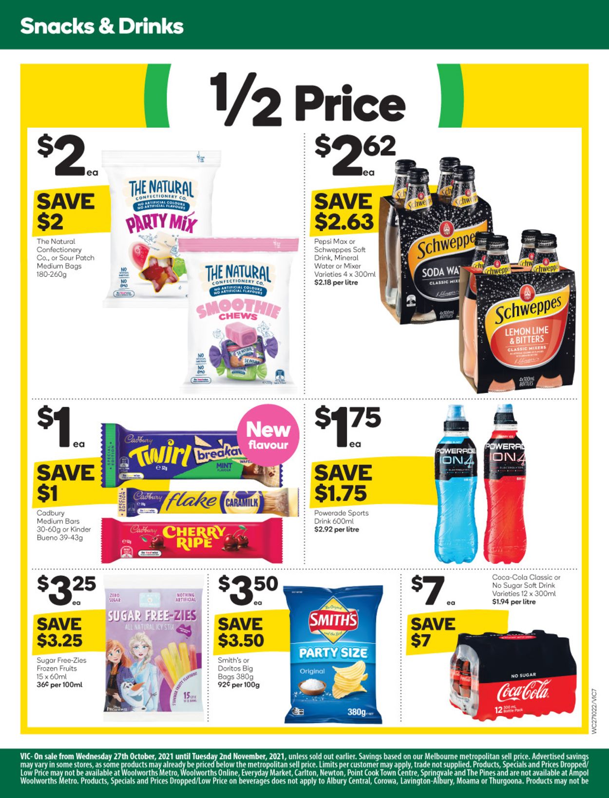 Woolworths HALLOWEEN 2021 Catalogue - 27/10-02/11/2021 (Page 7)