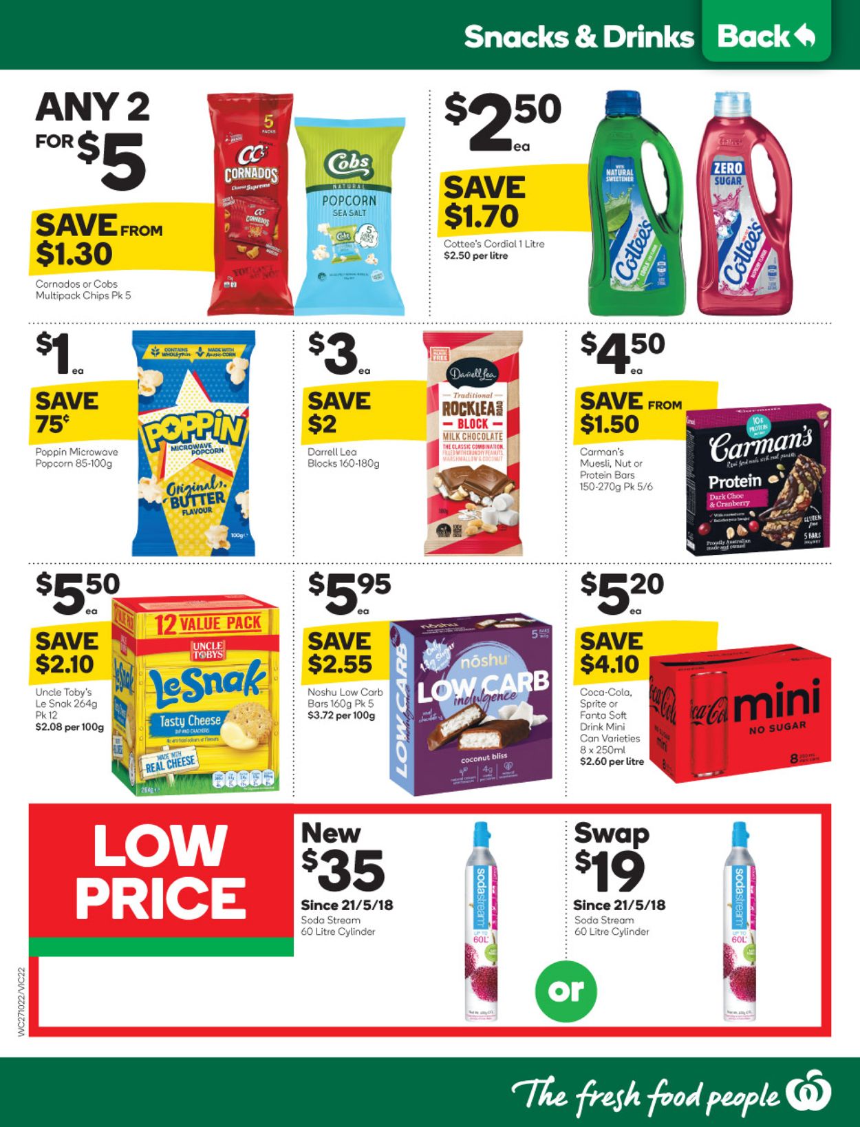 Woolworths HALLOWEEN 2021 Catalogue - 27/10-02/11/2021 (Page 22)