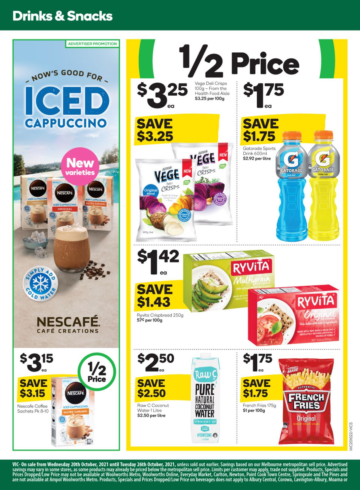 Woolworths HALLOWEEN 2021 Catalogue - 20/10-26/10/2021 (Page 5)