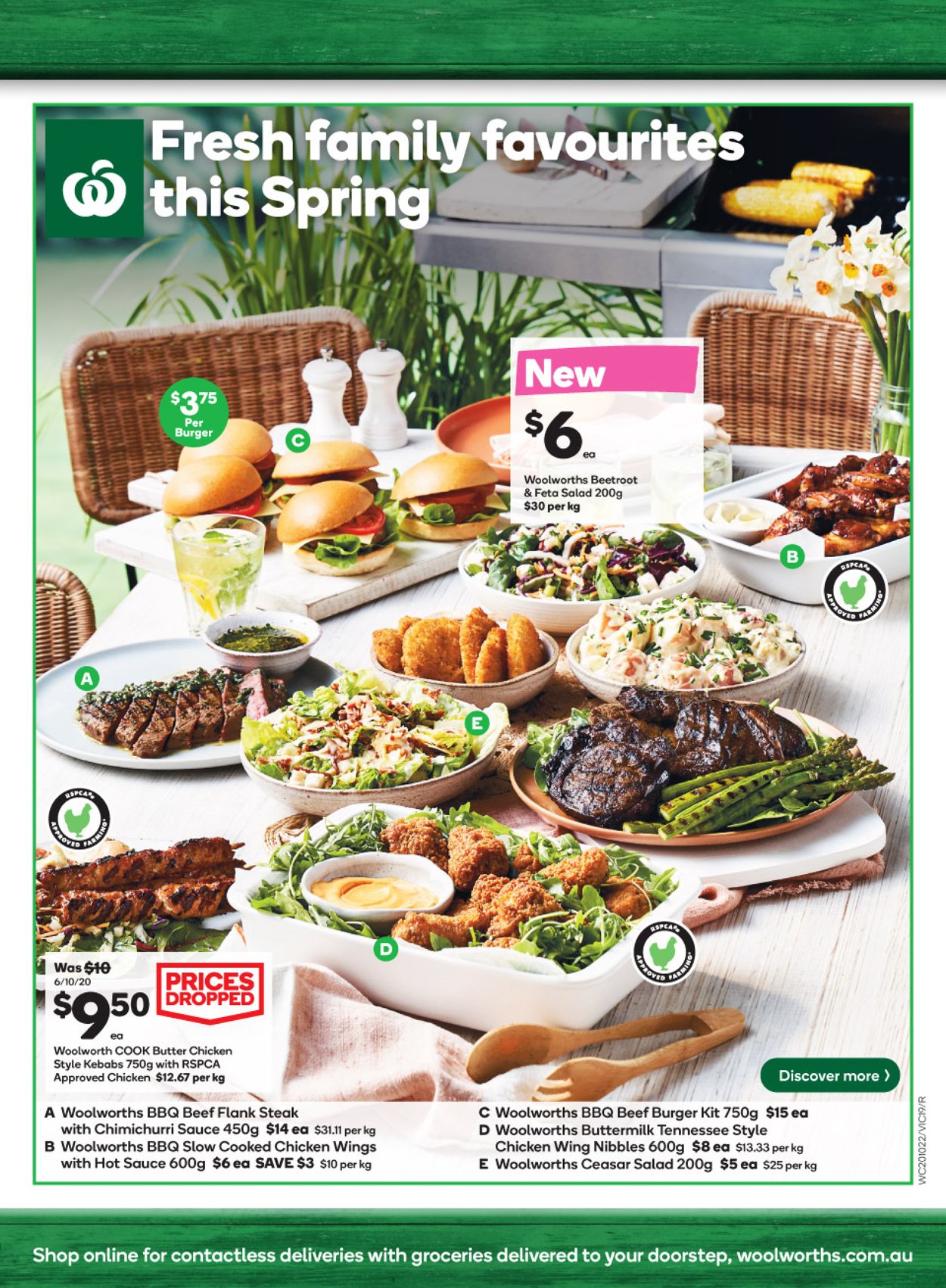 Woolworths HALLOWEEN 2021 Catalogue - 20/10-26/10/2021 (Page 15)