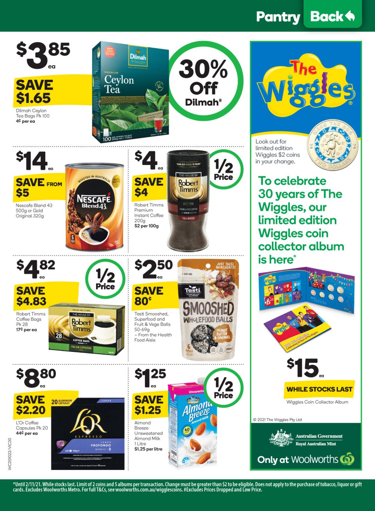 Woolworths HALLOWEEN 2021 Catalogue - 20/10-26/10/2021 (Page 26)