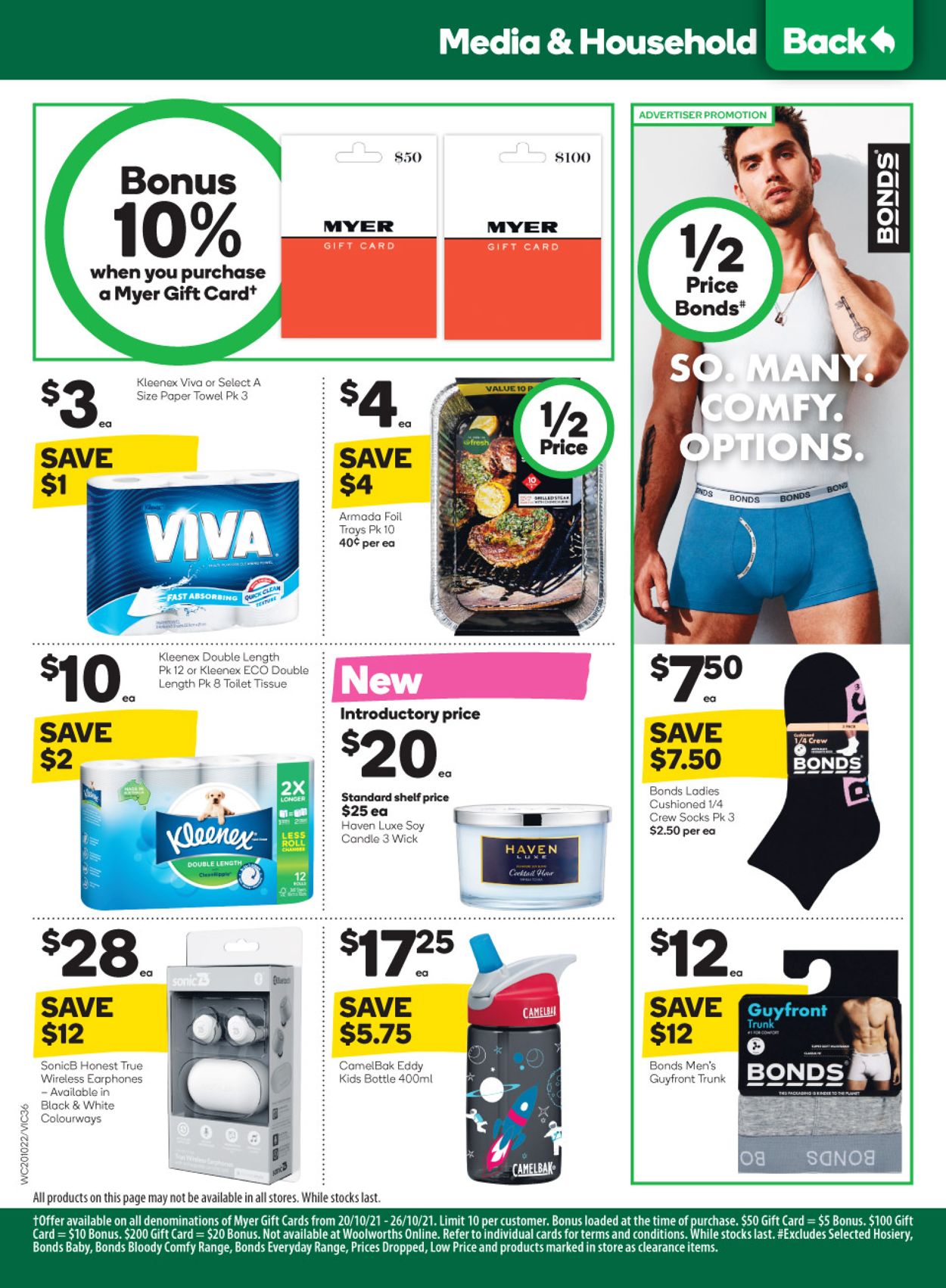 Woolworths HALLOWEEN 2021 Catalogue - 20/10-26/10/2021 (Page 32)