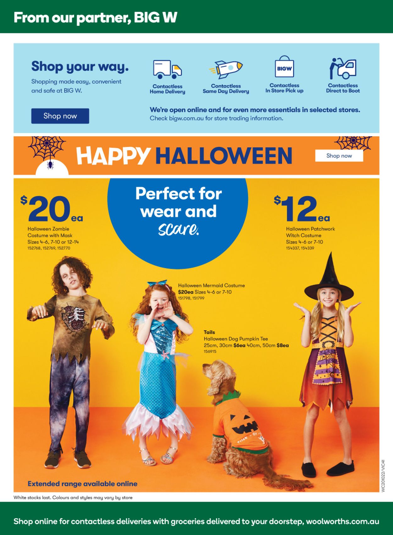 Woolworths HALLOWEEN 2021 Catalogue - 20/10-26/10/2021 (Page 37)