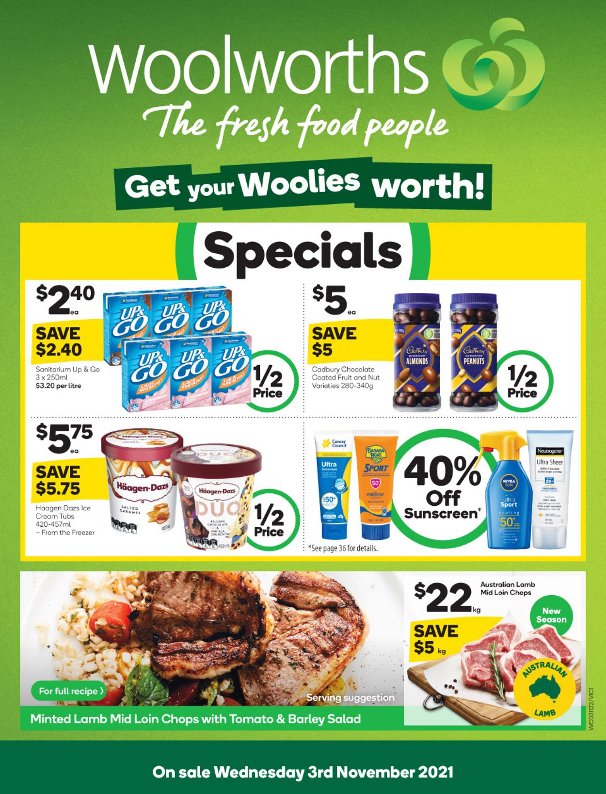 Woolworths HOLIDAYS 2021 Catalogue - 03/11-09/11/2021