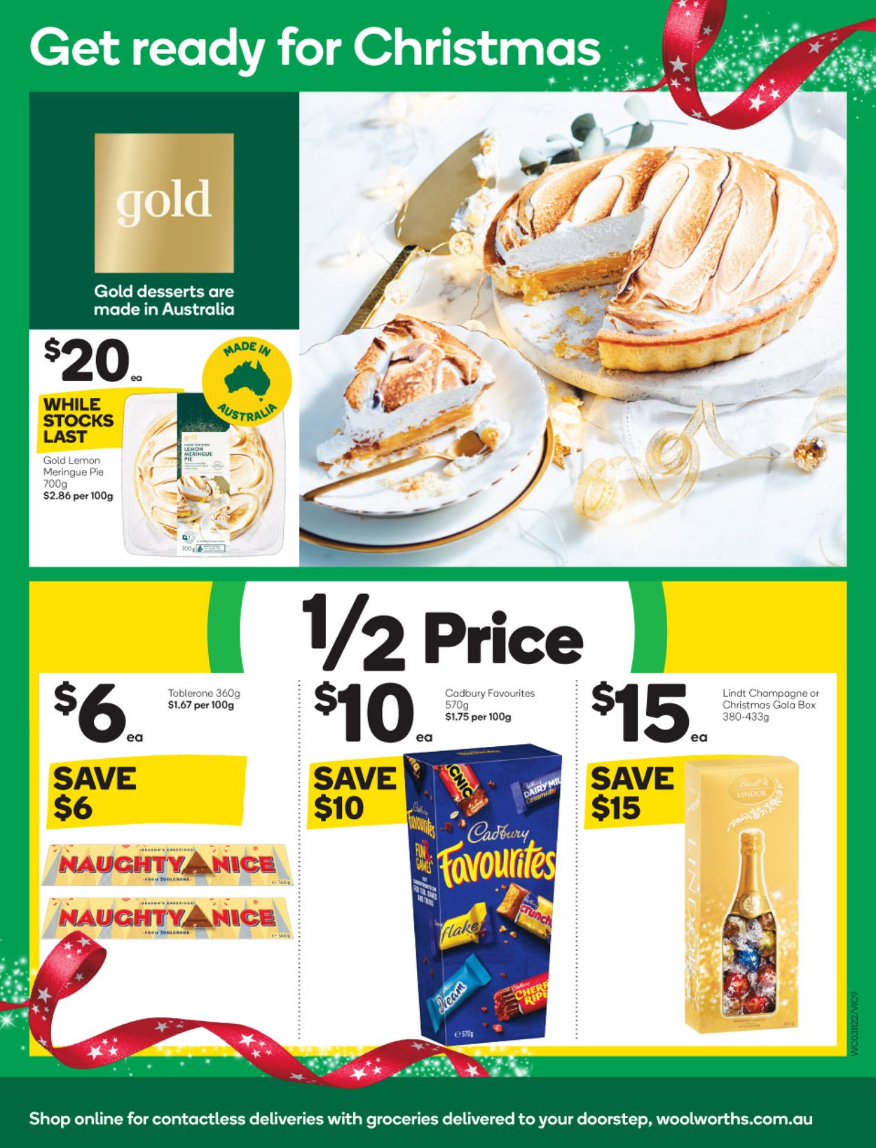 Woolworths HOLIDAYS 2021 Catalogue - 03/11-09/11/2021 (Page 9)