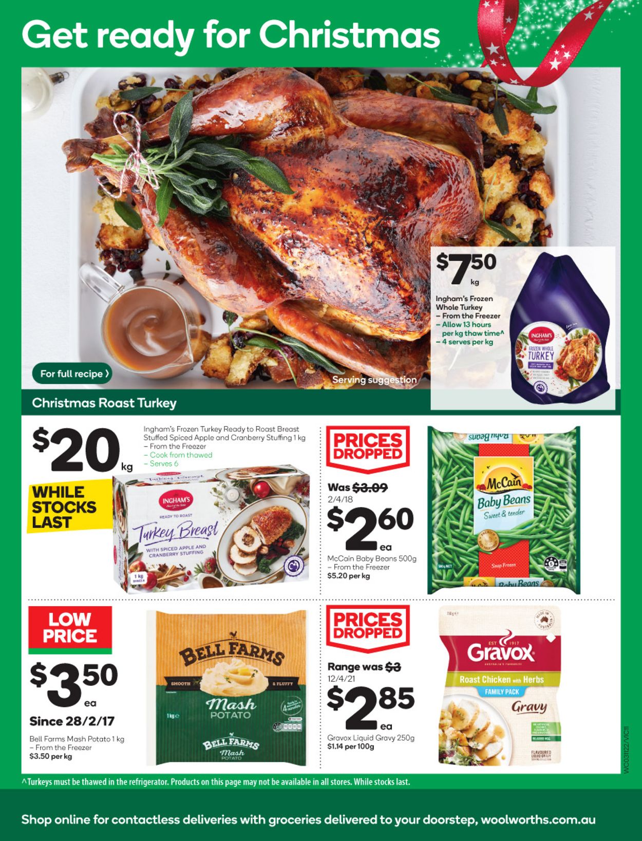 Woolworths HOLIDAYS 2021 Catalogue - 03/11-09/11/2021 (Page 11)