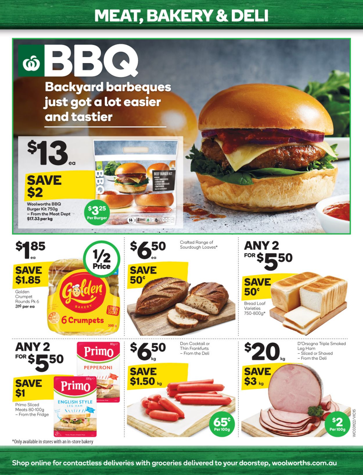 Woolworths HOLIDAYS 2021 Catalogue - 03/11-09/11/2021 (Page 15)
