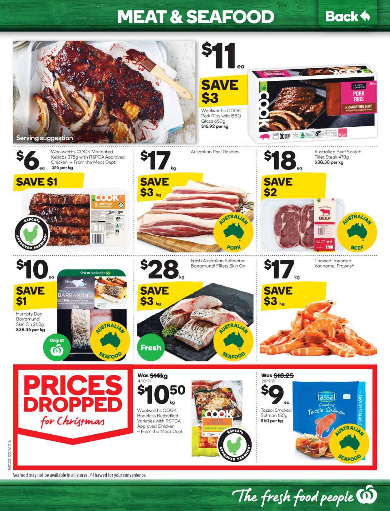 Woolworths HOLIDAYS 2021 Catalogue - 03/11-09/11/2021 (Page 16)