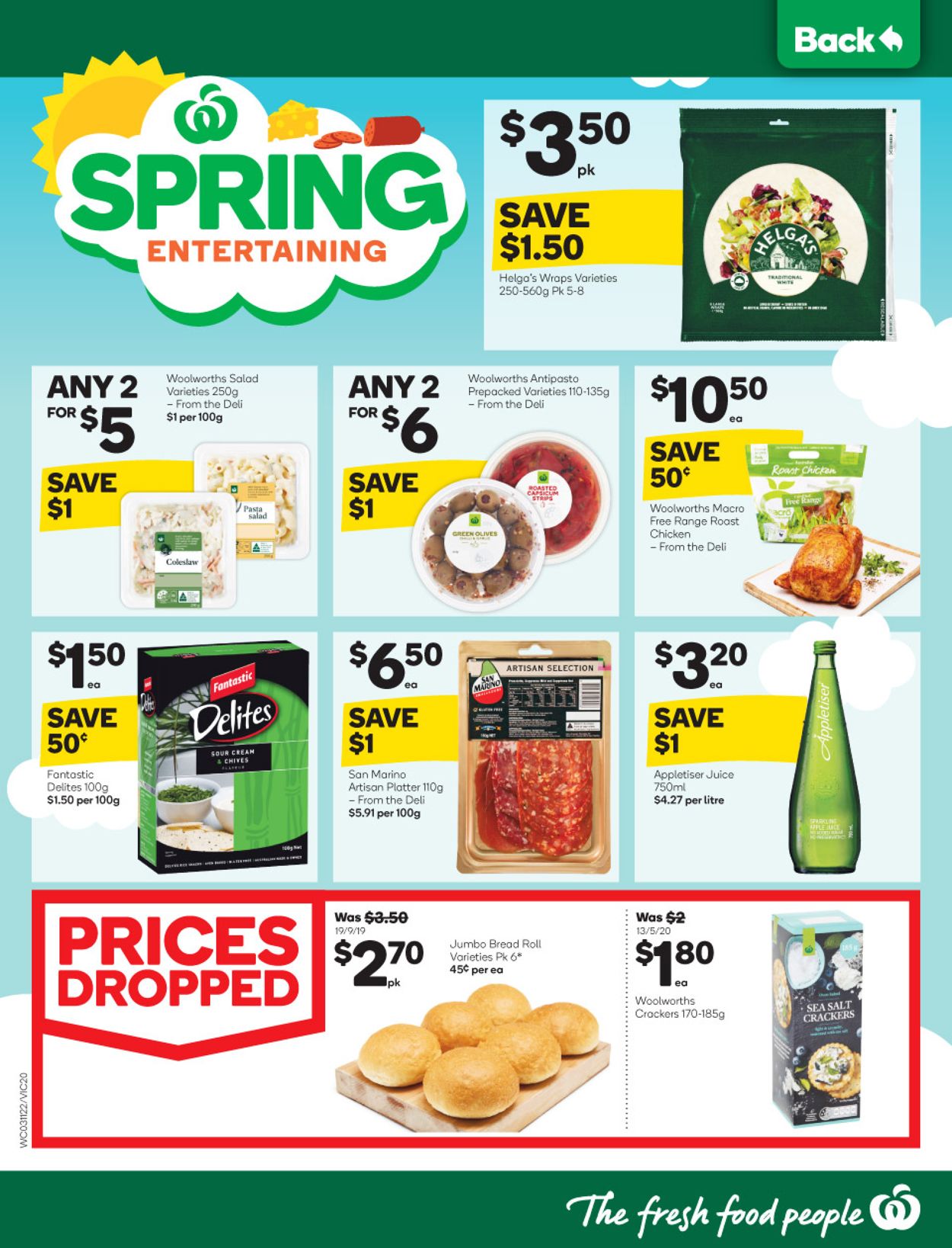 Woolworths HOLIDAYS 2021 Catalogue - 03/11-09/11/2021 (Page 20)