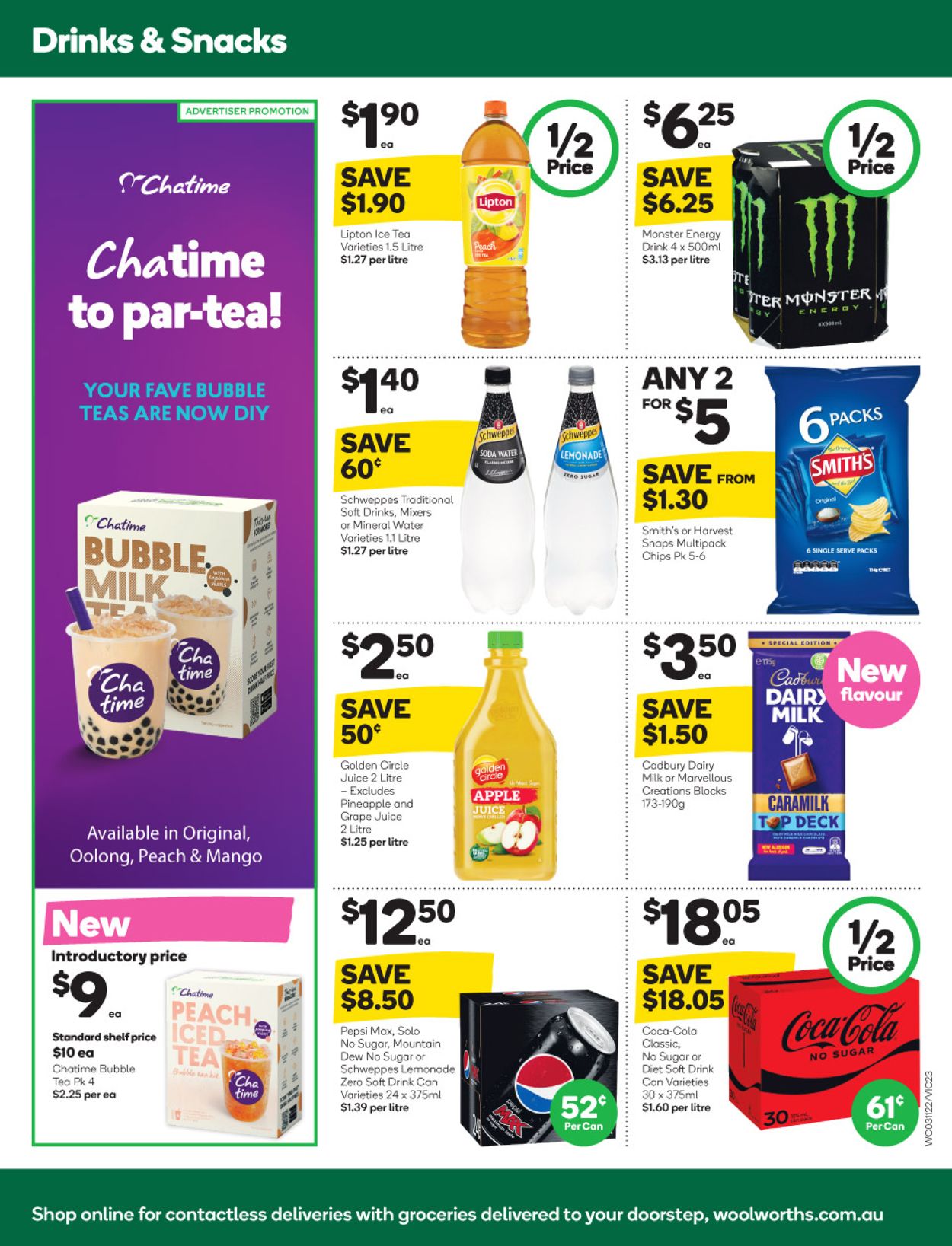 Woolworths HOLIDAYS 2021 Catalogue - 03/11-09/11/2021 (Page 23)