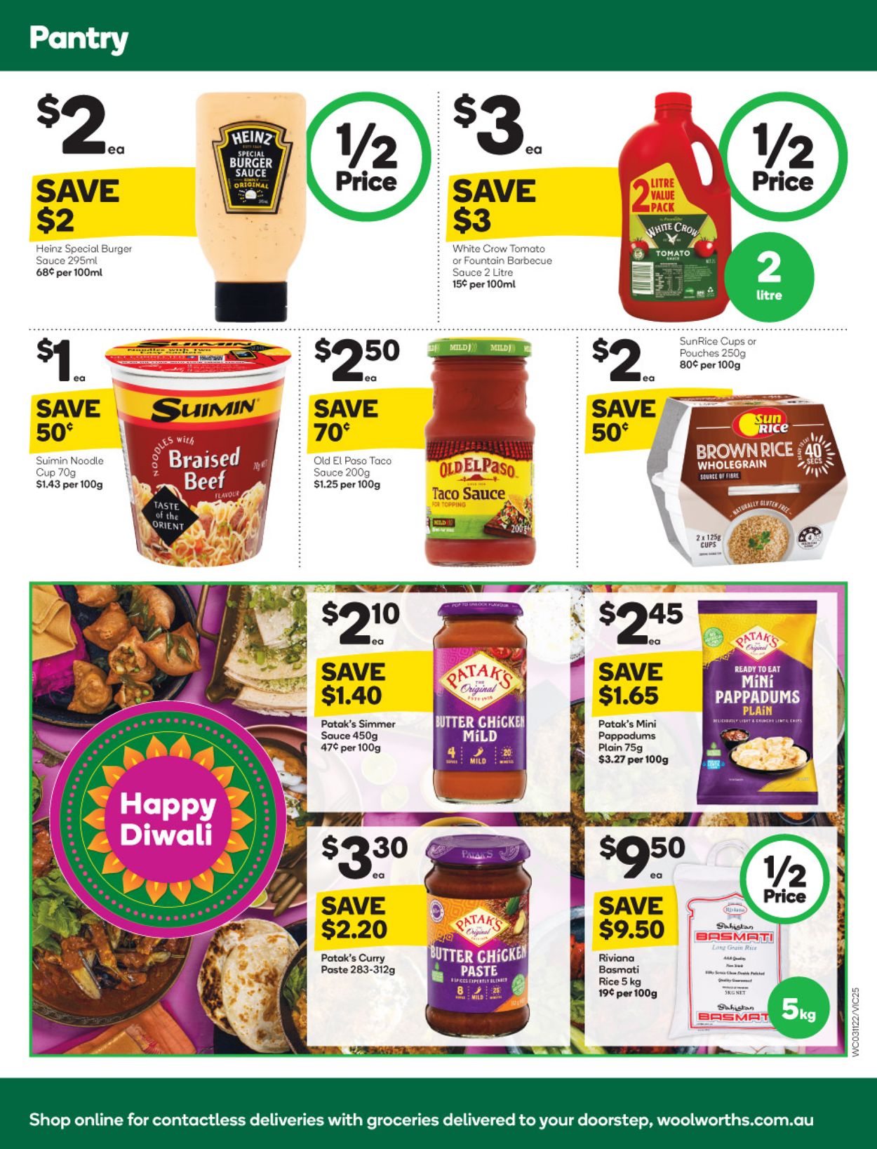 Woolworths HOLIDAYS 2021 Catalogue - 03/11-09/11/2021 (Page 25)