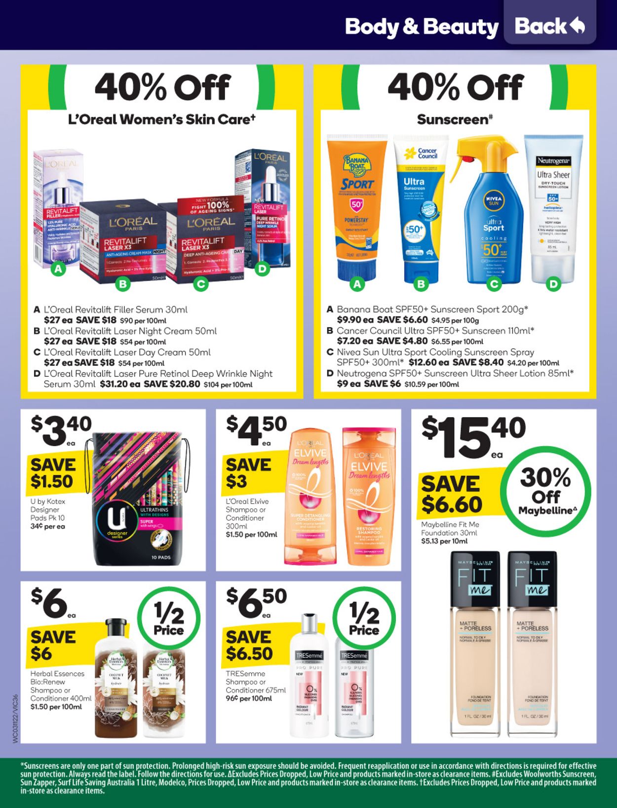 Woolworths HOLIDAYS 2021 Catalogue - 03/11-09/11/2021 (Page 36)