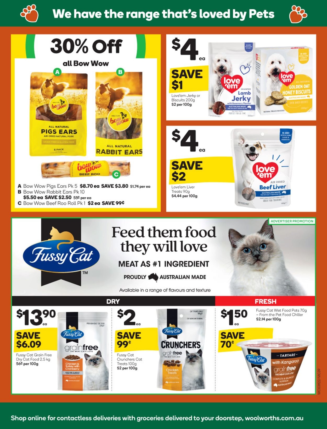Woolworths HOLIDAYS 2021 Catalogue - 03/11-09/11/2021 (Page 39)
