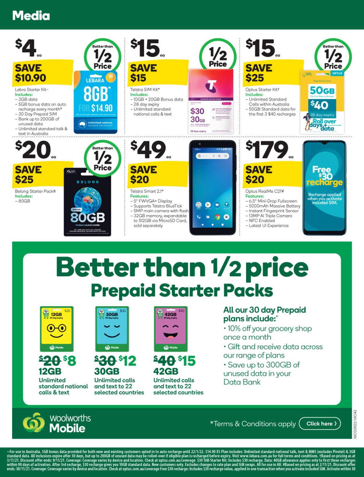 Woolworths HOLIDAYS 2021 Catalogue - 03/11-09/11/2021 (Page 43)