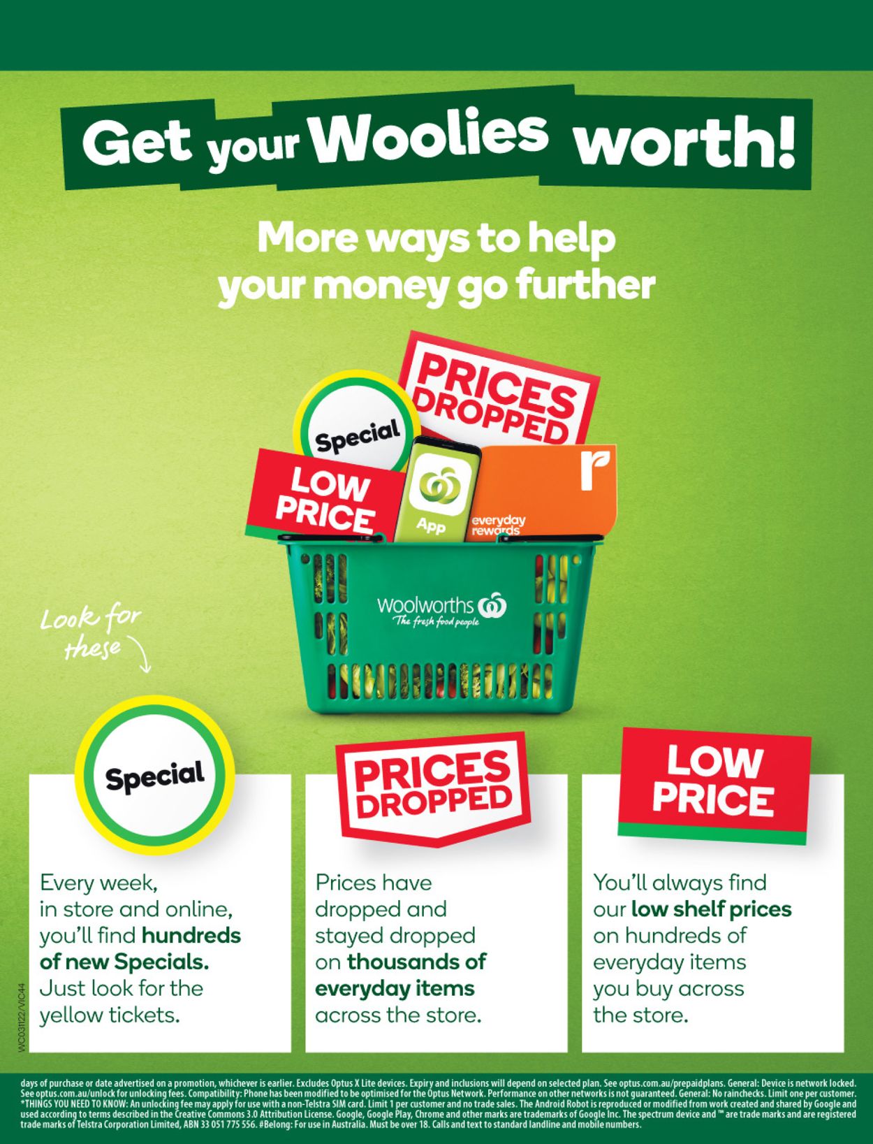 Woolworths HOLIDAYS 2021 Catalogue - 03/11-09/11/2021 (Page 44)