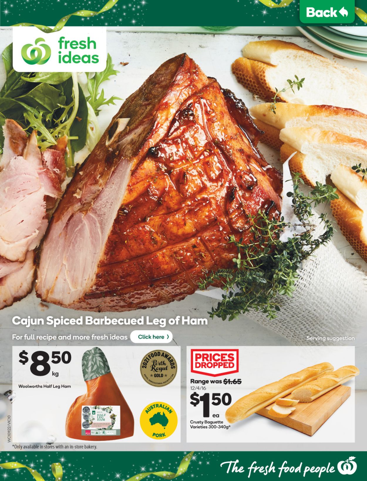 Woolworths HOLIDAYS 2021 Catalogue - 10/11-16/11/2021 (Page 10)