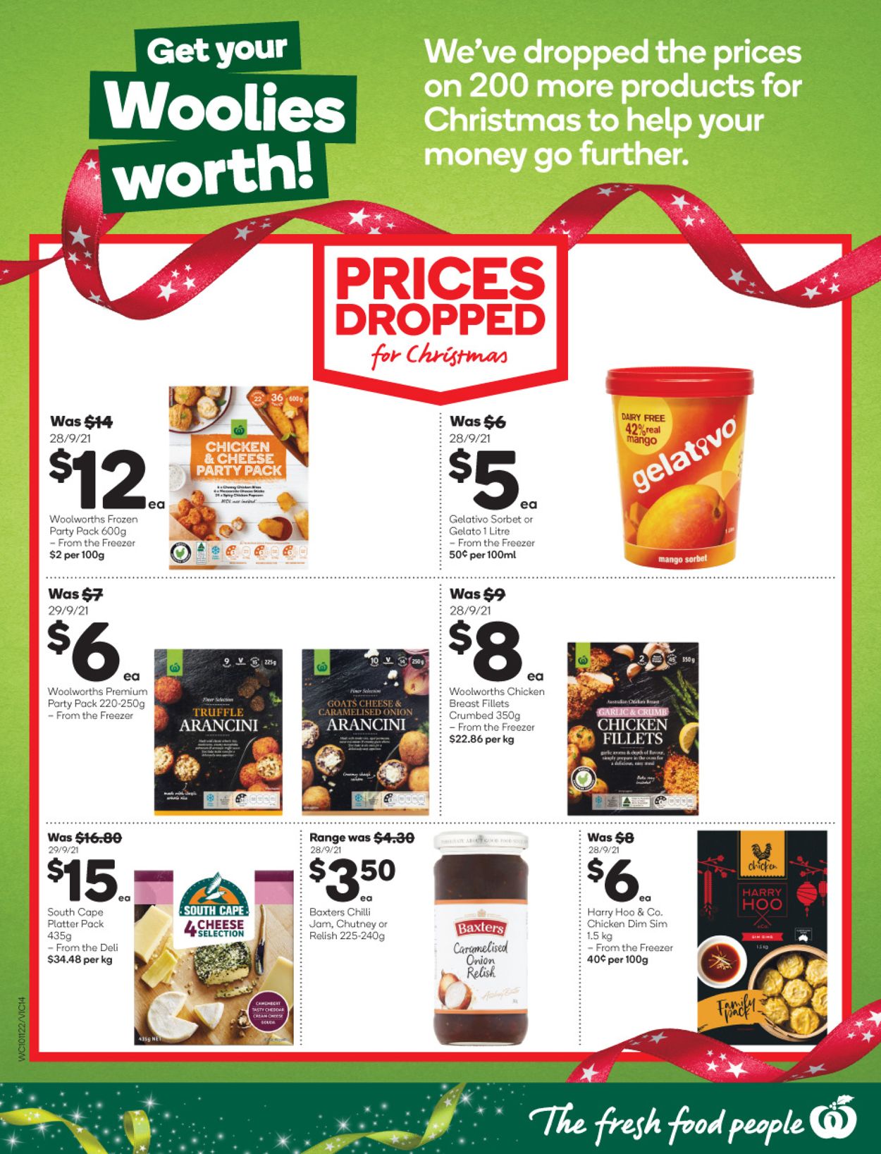 Woolworths HOLIDAYS 2021 Catalogue - 10/11-16/11/2021 (Page 14)