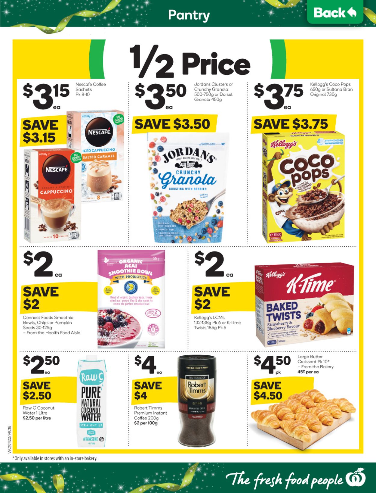 Woolworths HOLIDAYS 2021 Catalogue - 10/11-16/11/2021 (Page 18)