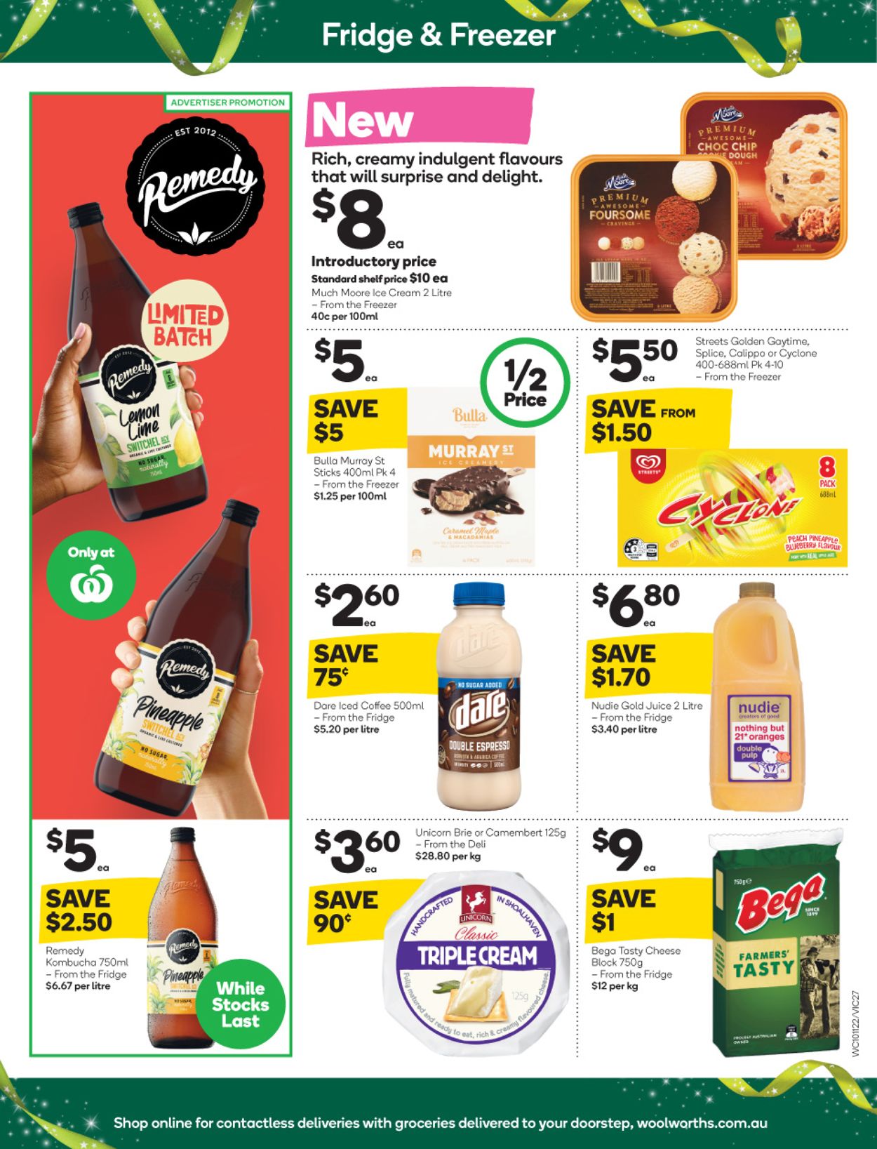 Woolworths HOLIDAYS 2021 Catalogue - 10/11-16/11/2021 (Page 27)