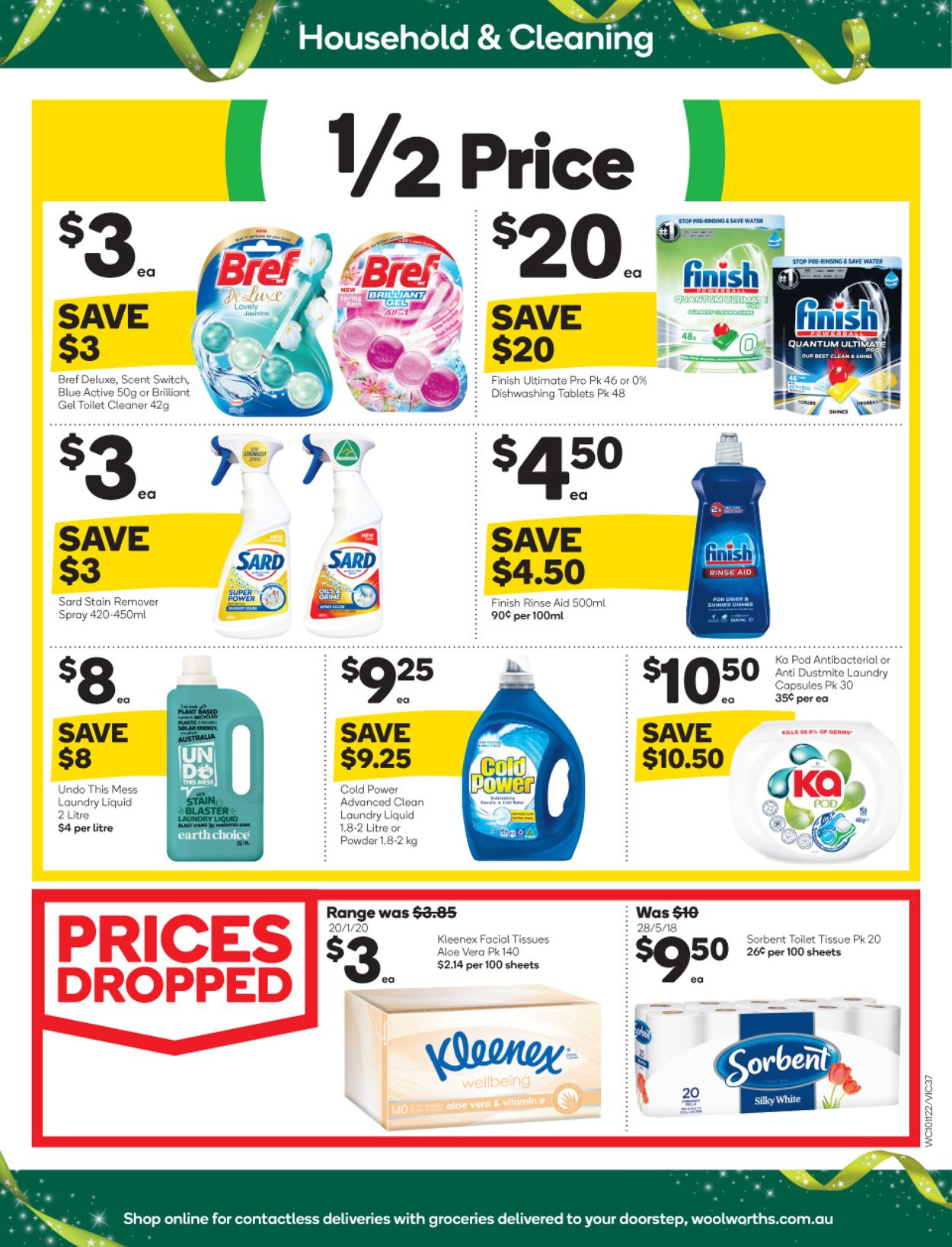 Woolworths HOLIDAYS 2021 Catalogue - 10/11-16/11/2021 (Page 37)
