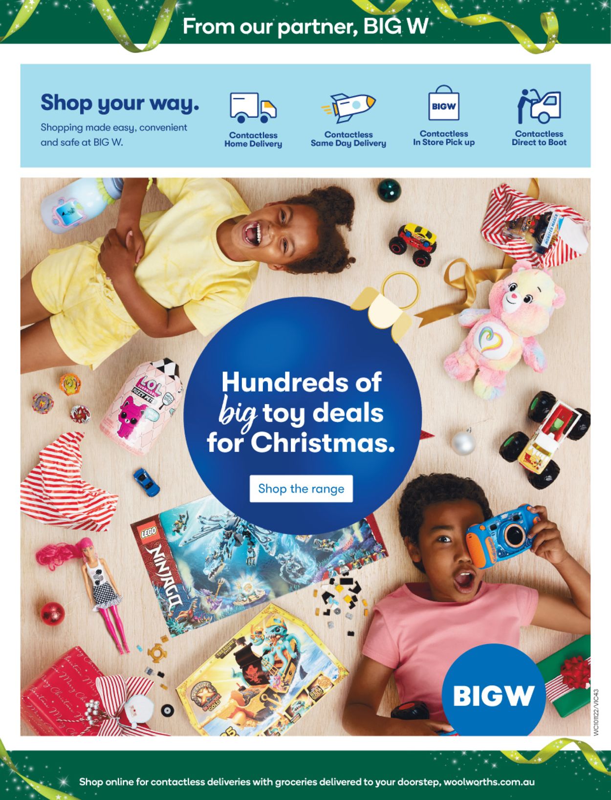Woolworths HOLIDAYS 2021 Catalogue - 10/11-16/11/2021 (Page 43)