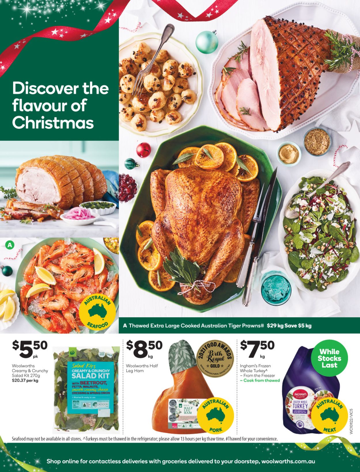 Woolworths HOLIDAYS 2021 Catalogue - 10/11-16/11/2021 (Page 6)