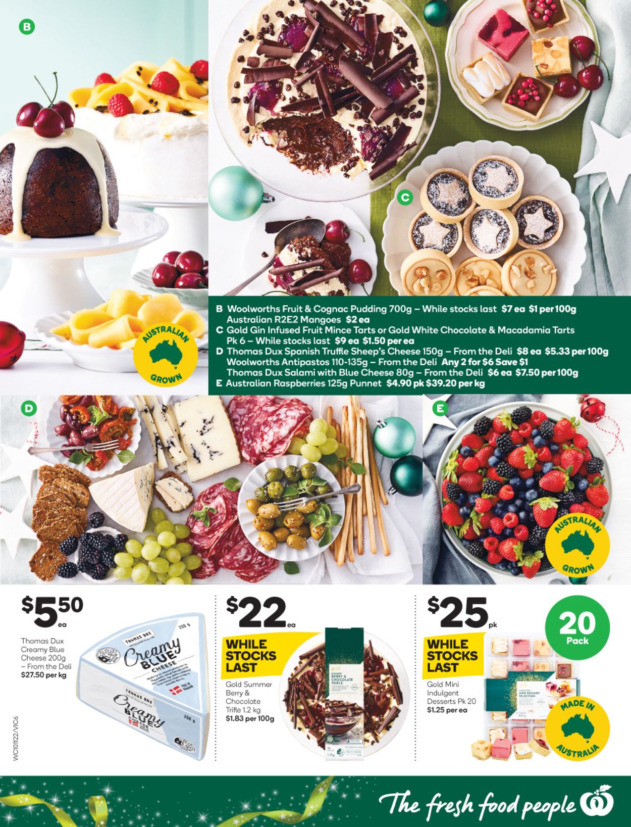 Woolworths HOLIDAYS 2021 Catalogue - 10/11-16/11/2021 (Page 7)
