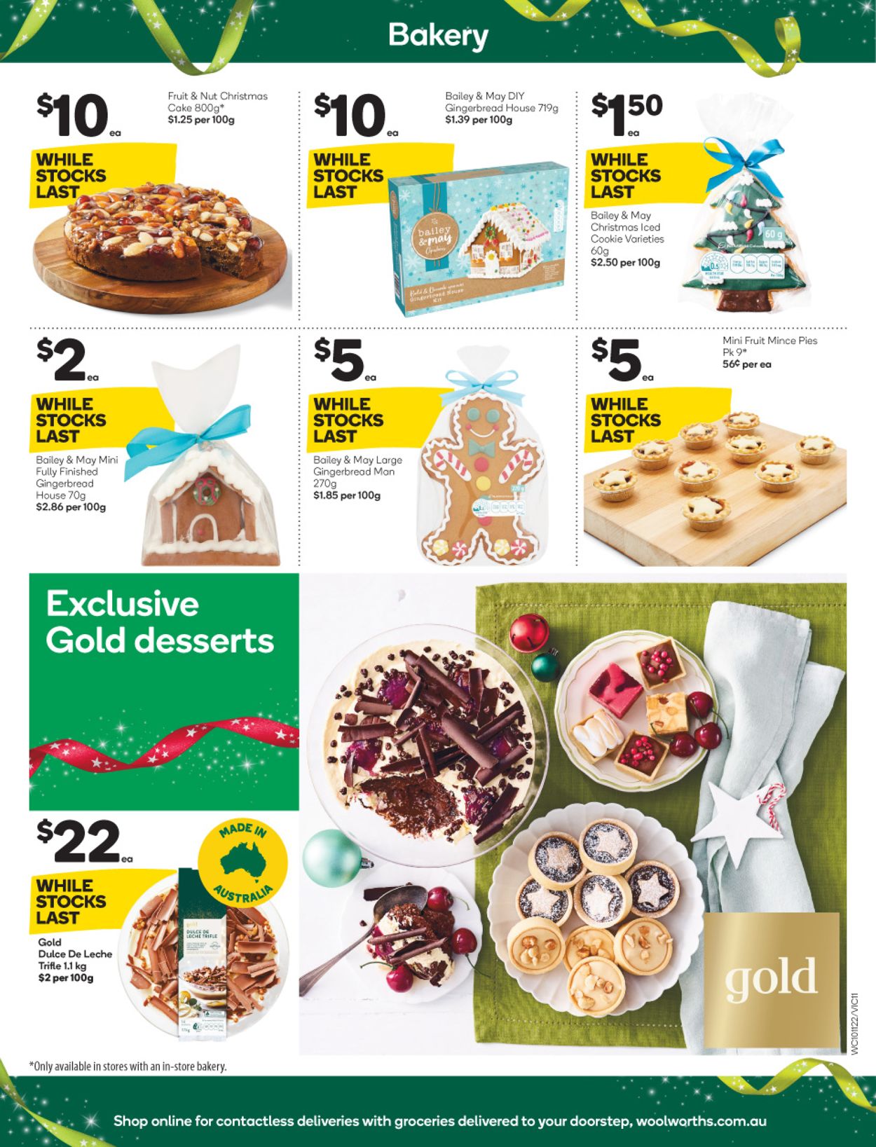 Woolworths HOLIDAYS 2021 Catalogue - 10/11-16/11/2021 (Page 12)