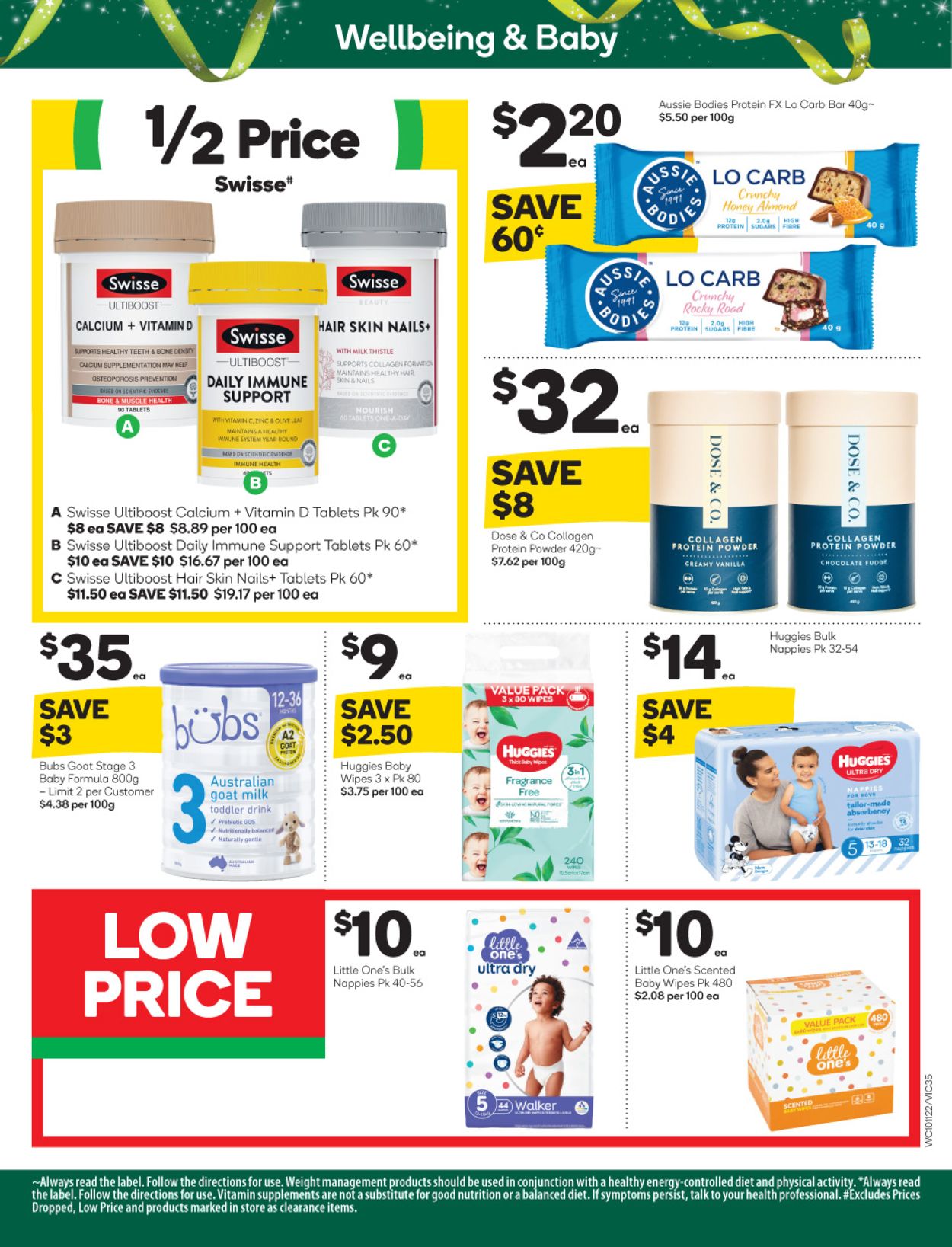 Woolworths HOLIDAYS 2021 Catalogue - 10/11-16/11/2021 (Page 36)