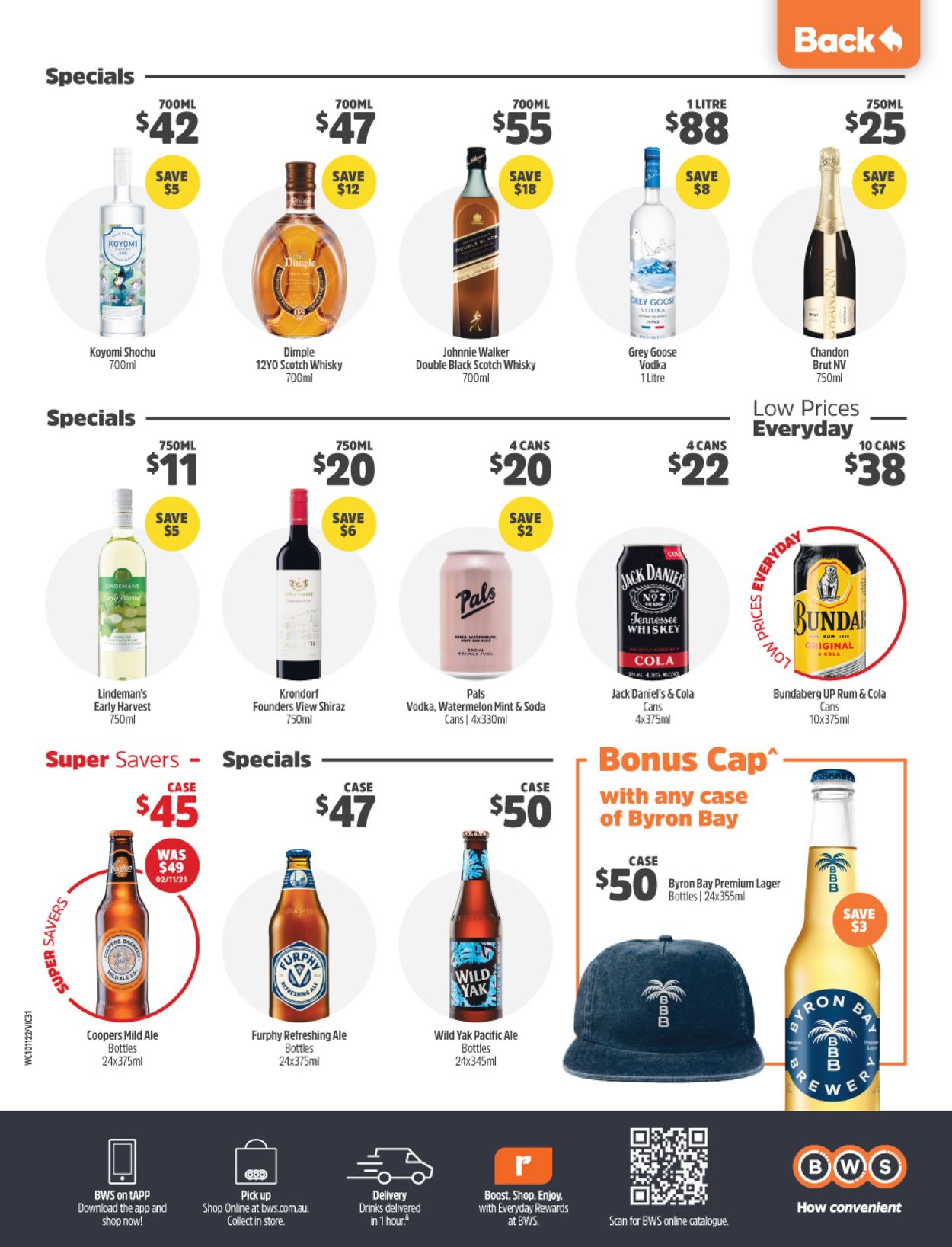 Woolworths HOLIDAYS 2021 Catalogue - 10/11-16/11/2021 (Page 43)