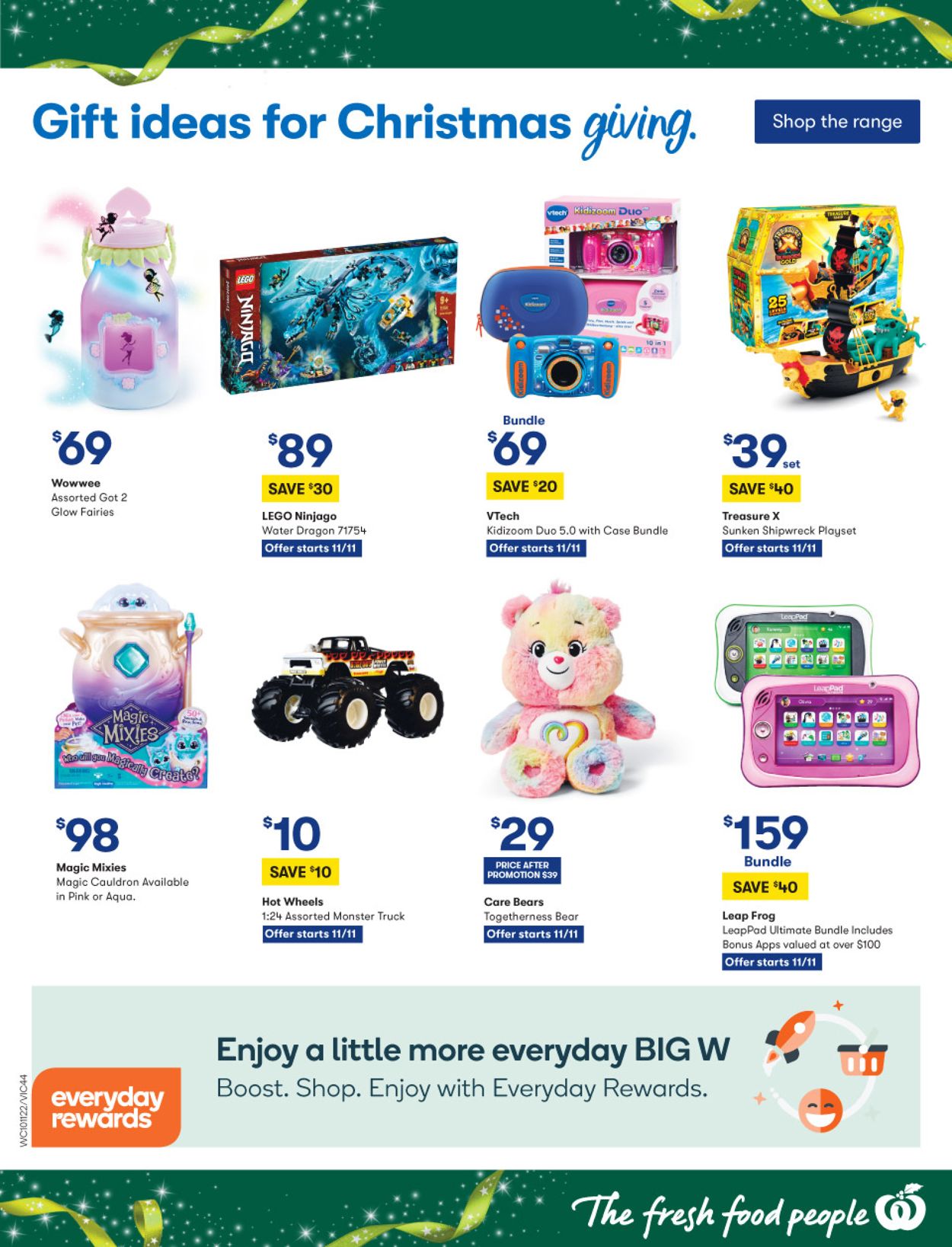 Woolworths HOLIDAYS 2021 Catalogue - 10/11-16/11/2021 (Page 45)