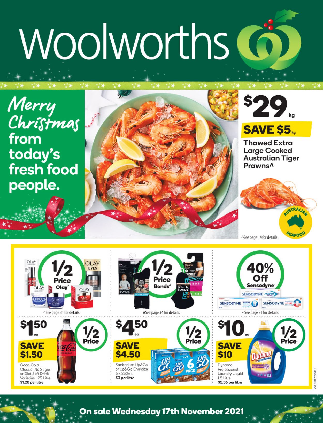Woolworths HOLIDAYS 2021 Catalogue - 17/11-23/11/2021