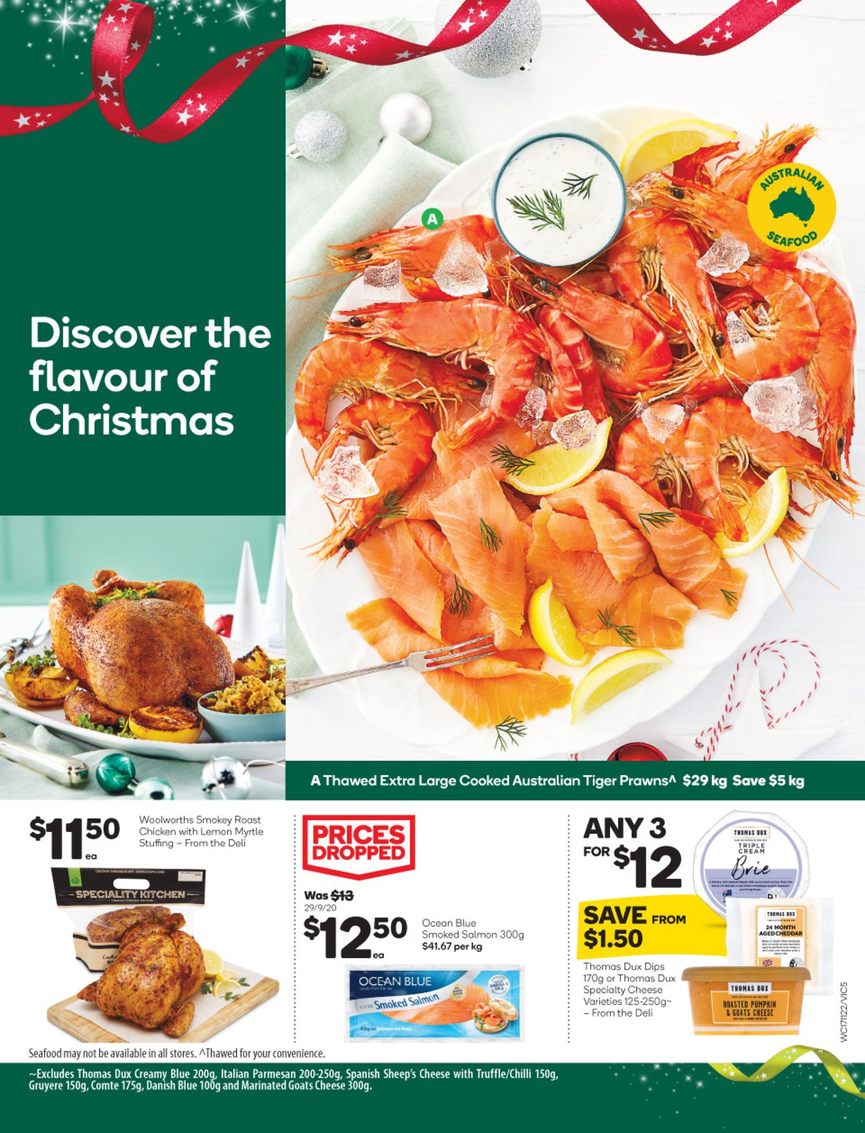 Woolworths HOLIDAYS 2021 Catalogue - 17/11-23/11/2021 (Page 5)