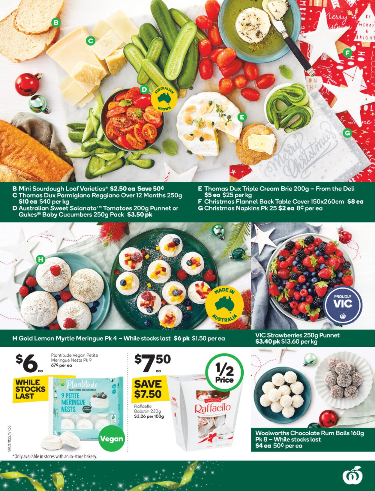 Woolworths HOLIDAYS 2021 Catalogue - 17/11-23/11/2021 (Page 6)